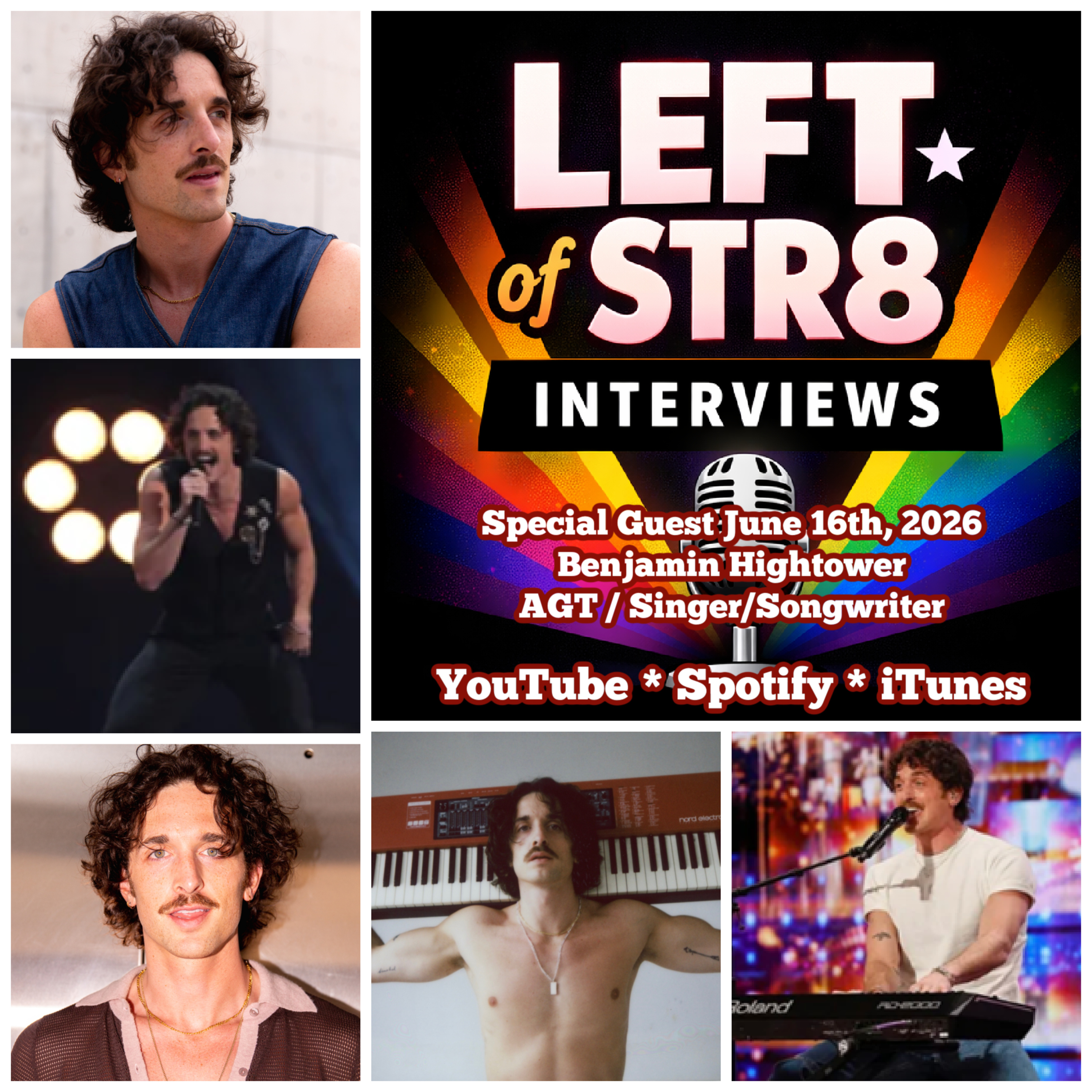 Benjamin Hightower: From Military Service to Music, AGT & LGBTQ+ Advocacy episode artwork