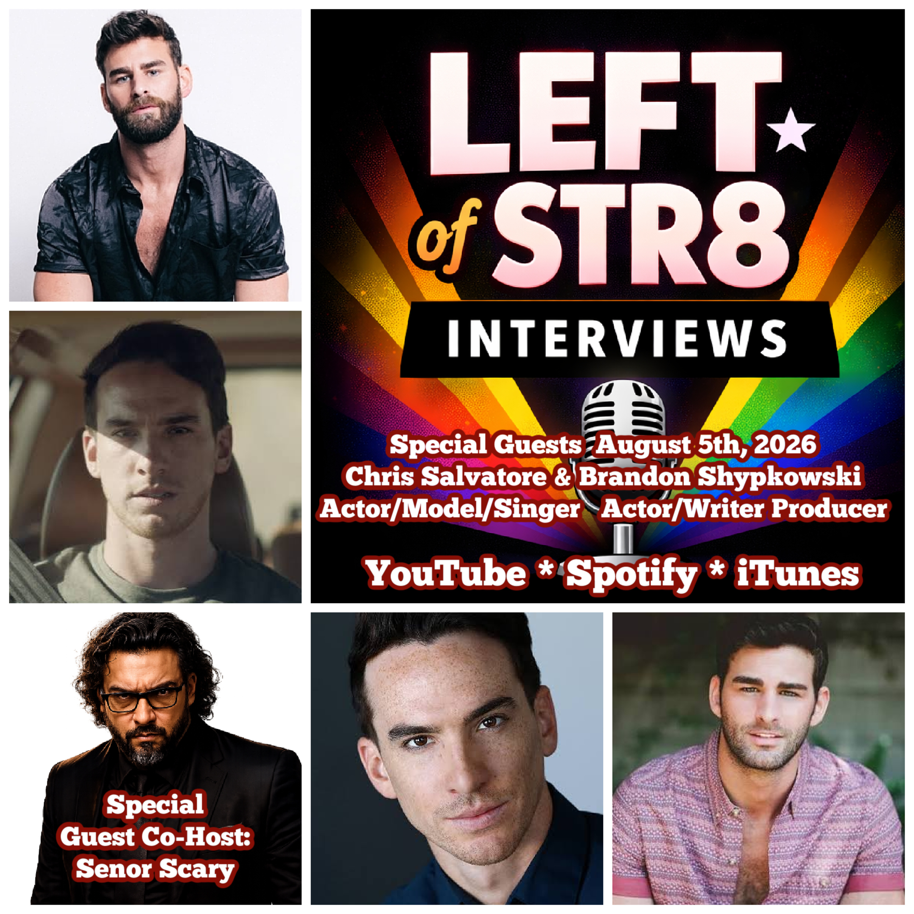 Chris Salvatore & Brandon Shypkowski on Scorch Marks, Queer Horror & Darker Roles episode artwork