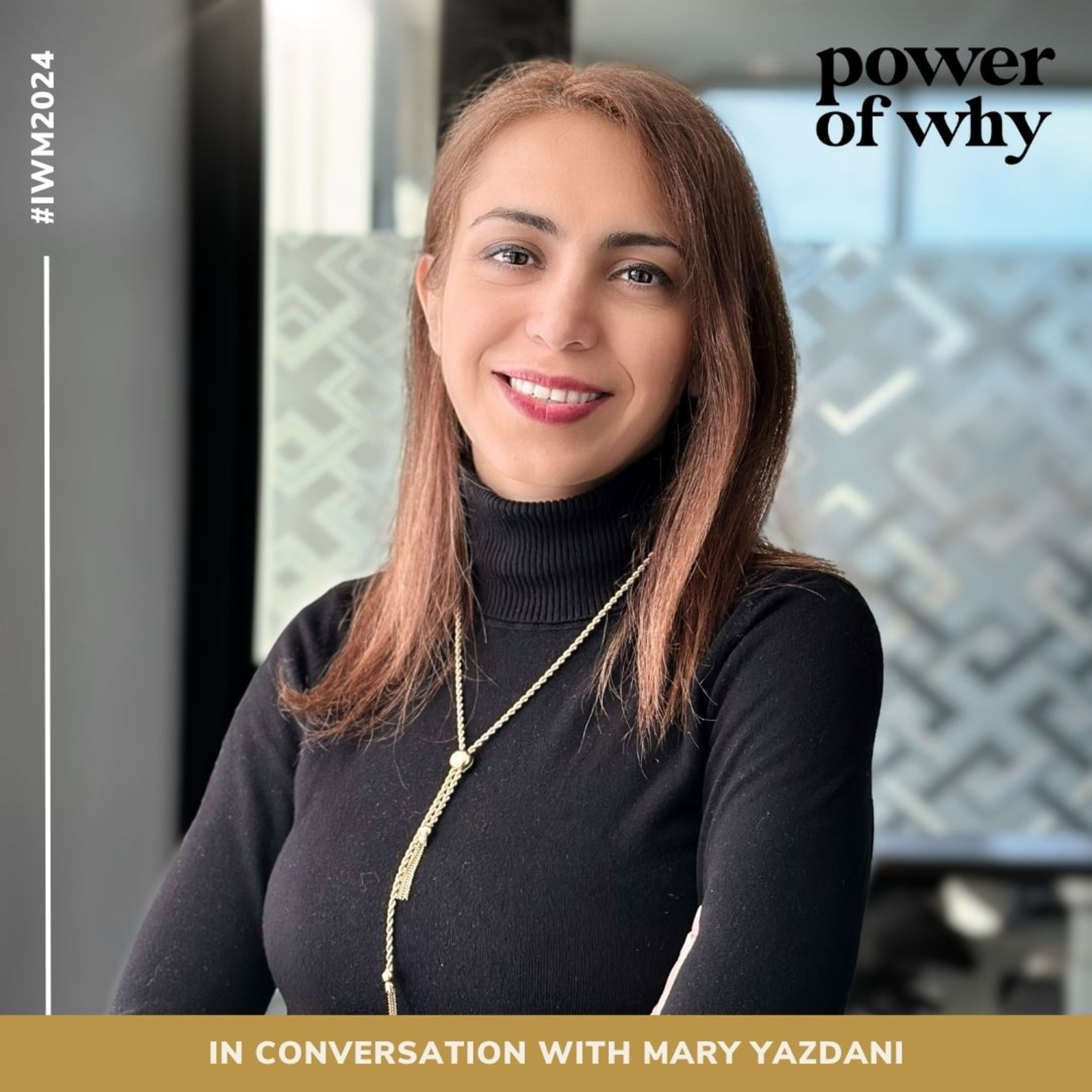 Career Strategies for Building in a New Country, Building Your Community Through Intentional Relationships with Mary Yazdani episode artwork