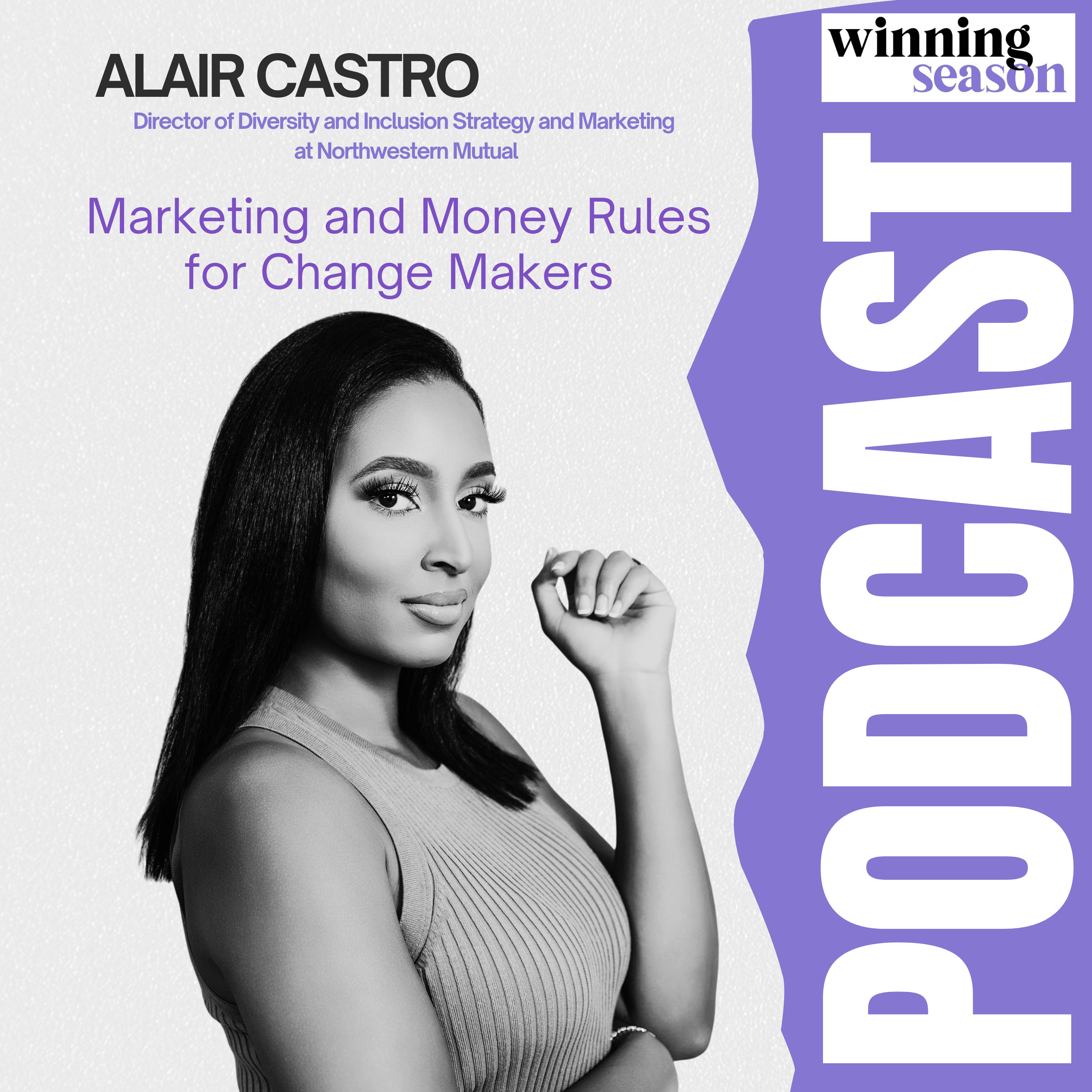 Marketing and Money Rules for Change Makers w/ Alair Castro episode artwork
