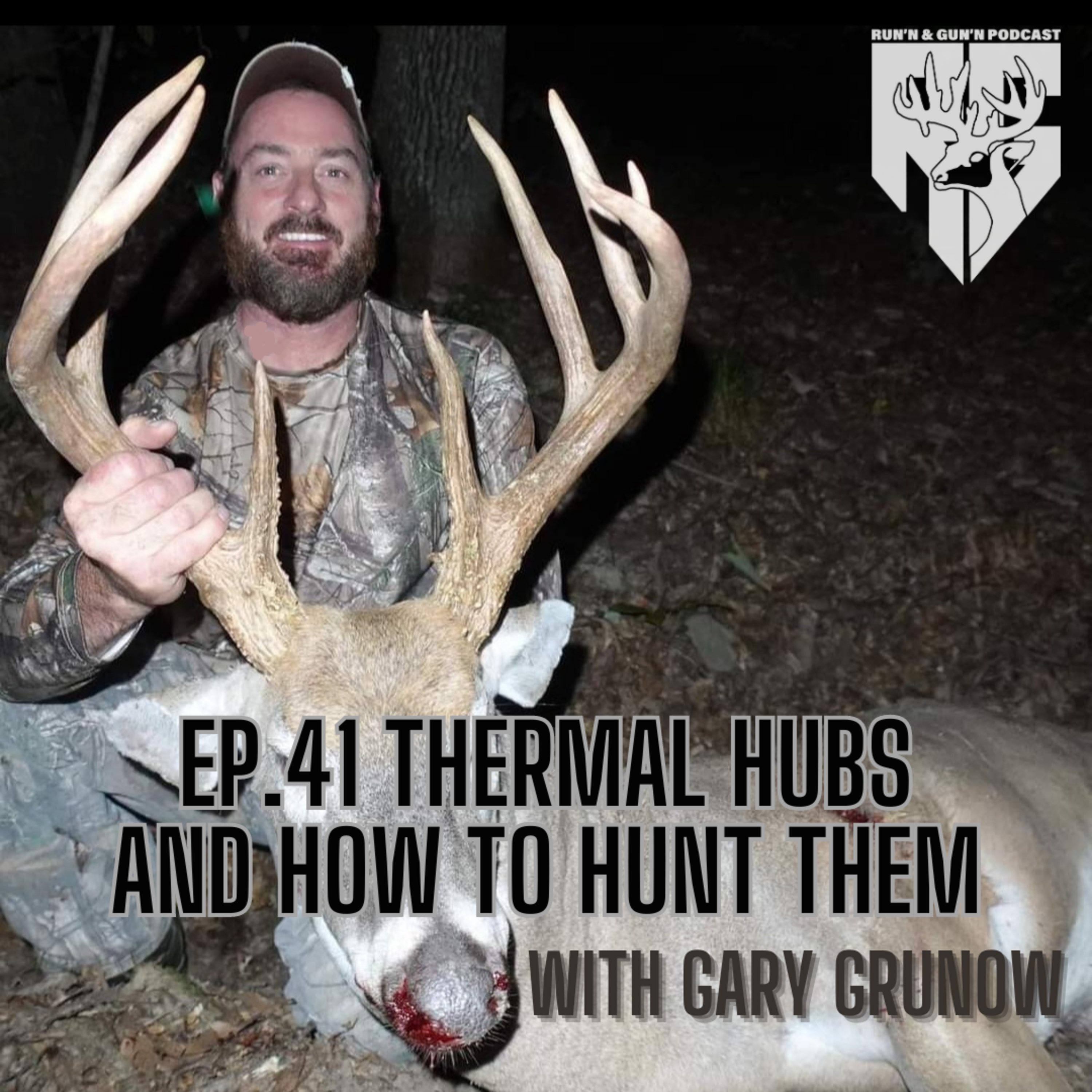 EP#41 Thermal Hubs and How to Hunt Them With Gary Grunow episode artwork