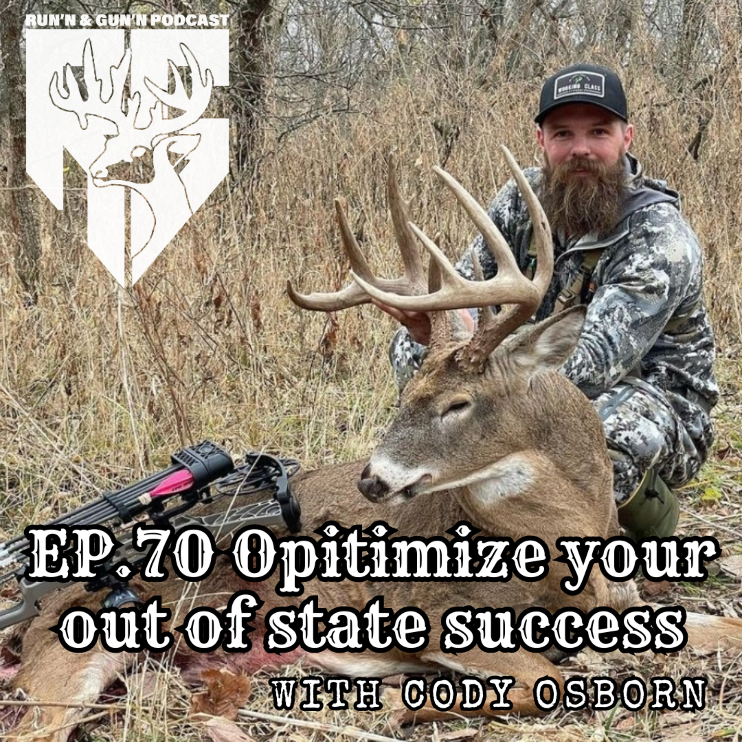 EP#70 Optimize your out of state success with Cody Osborn episode artwork
