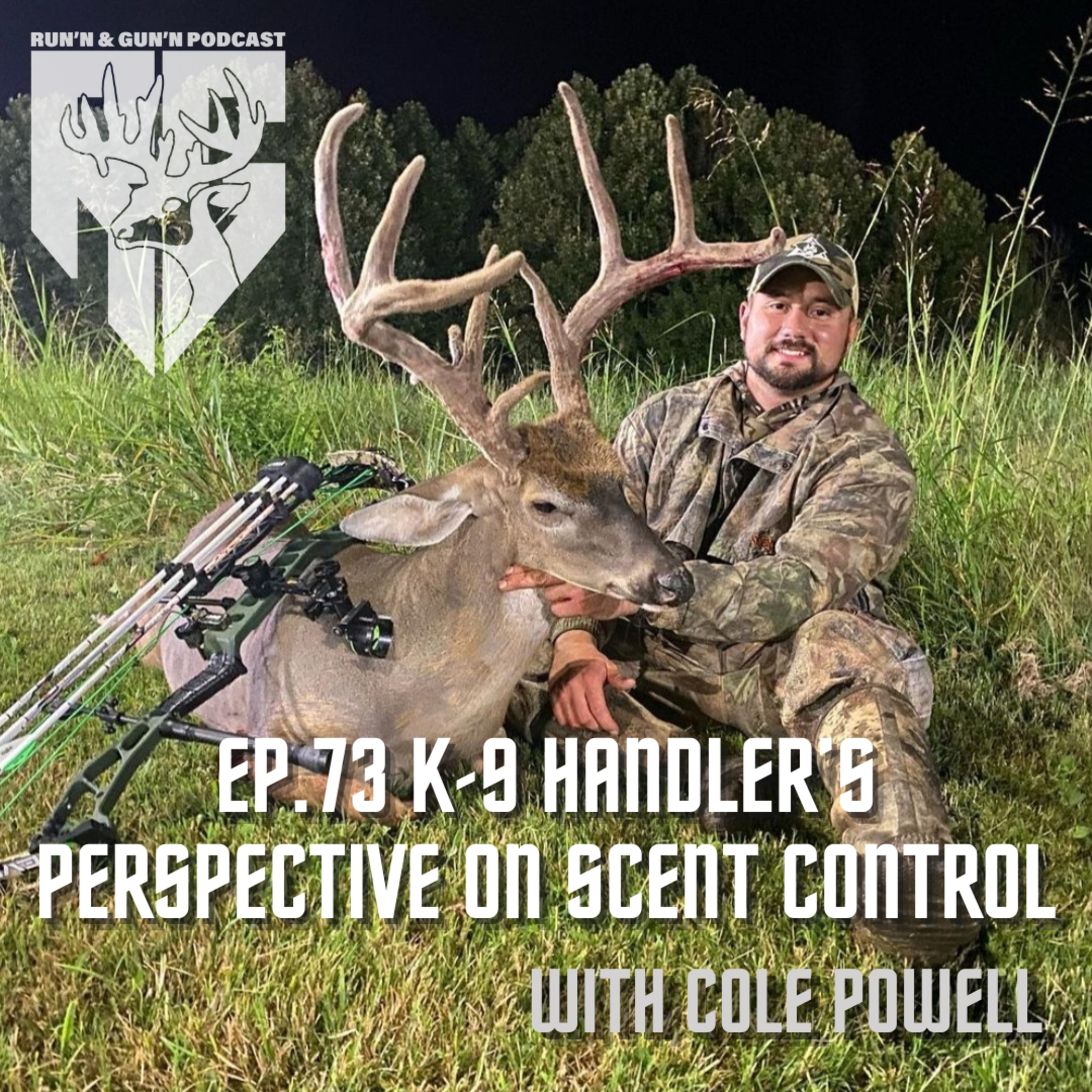EP#73 K-9 Handler's Perspective on Scent Control with Cole Powell episode artwork