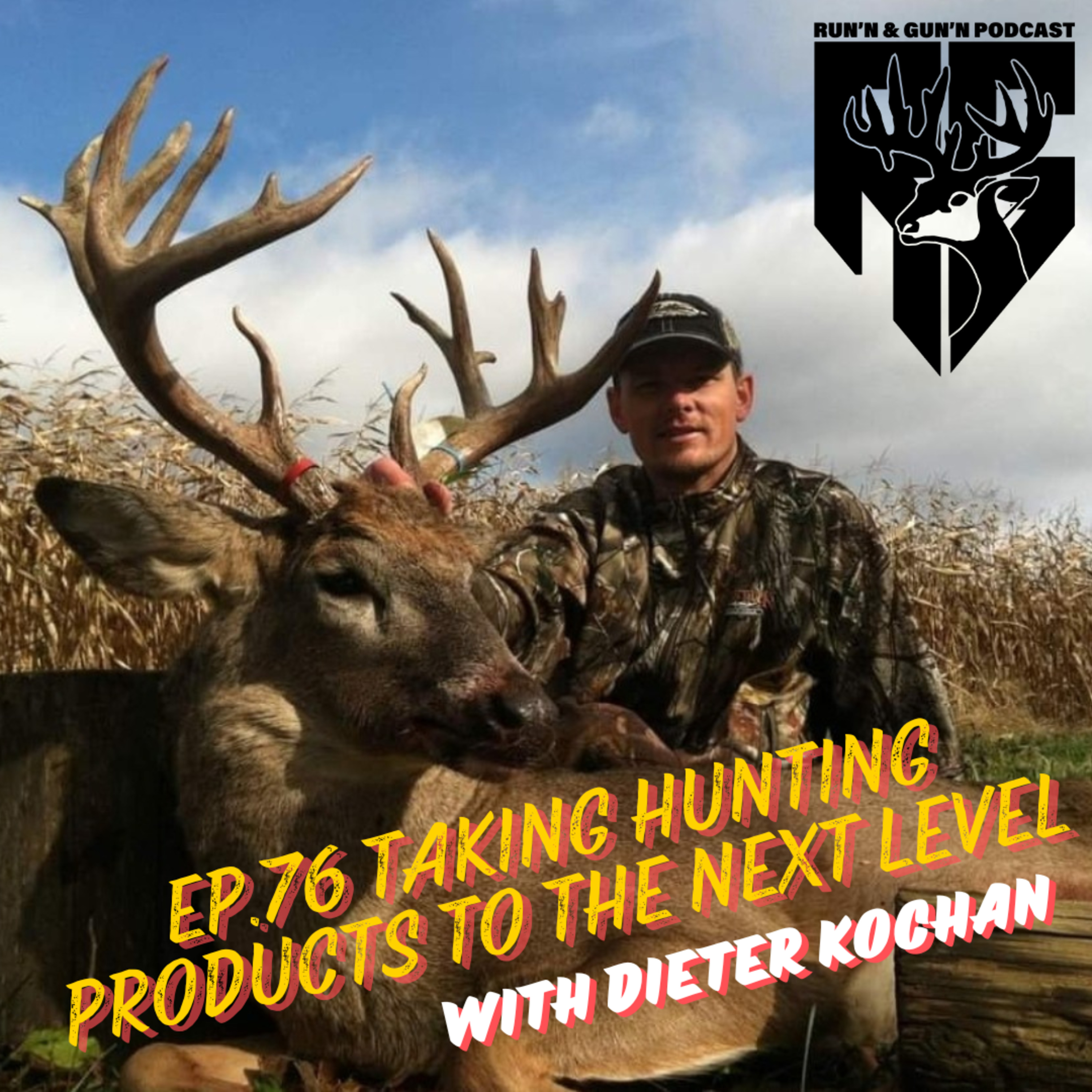 EP#76 Taking Hunting Products to the next level with Dieter Kochan  episode artwork