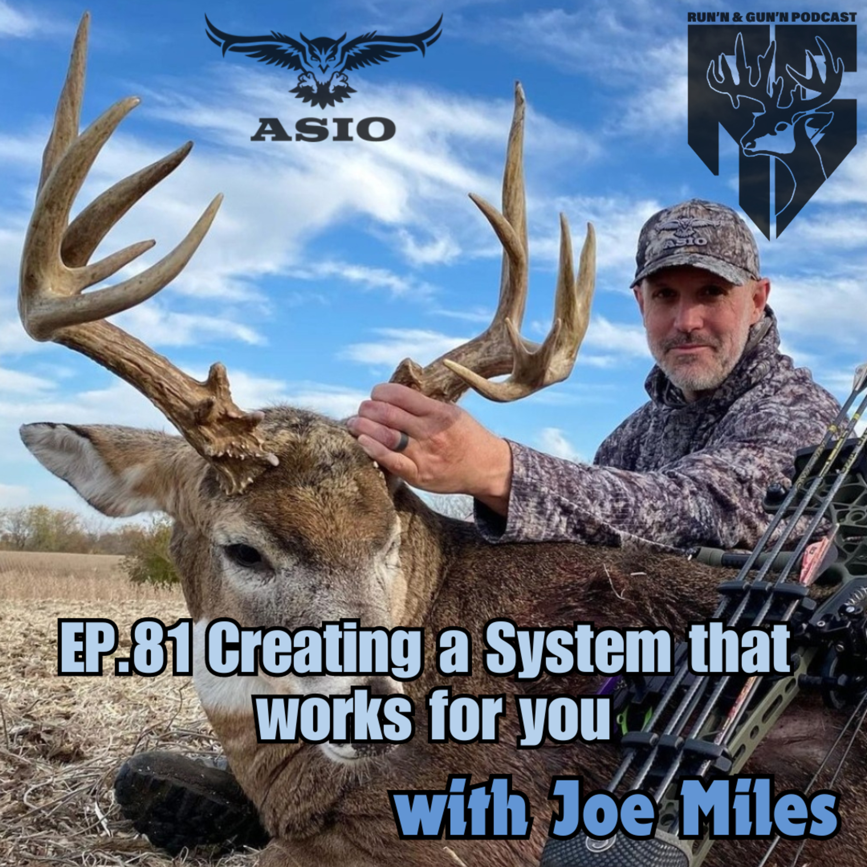EP#81 Creating a System that works for you With Joe Miles