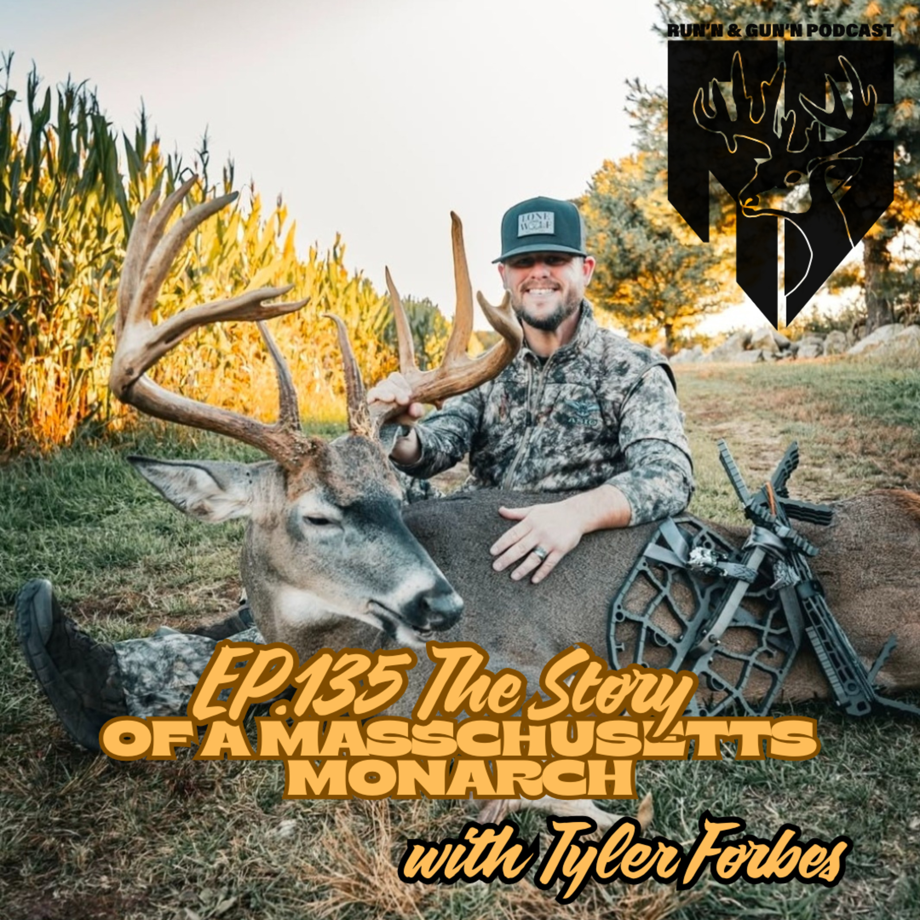 EP#135 The Story of a Massachusetts Monarch with Tyler Forbes