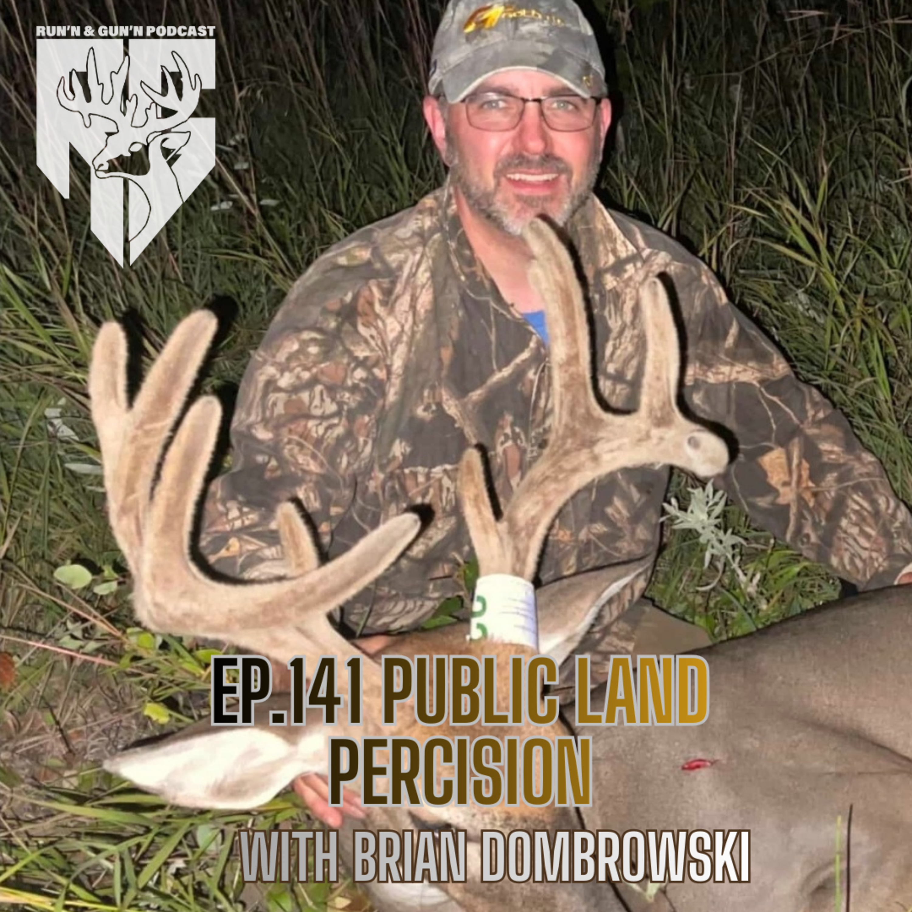 EP#141 Public Land Precision with Brian Dombrowski 