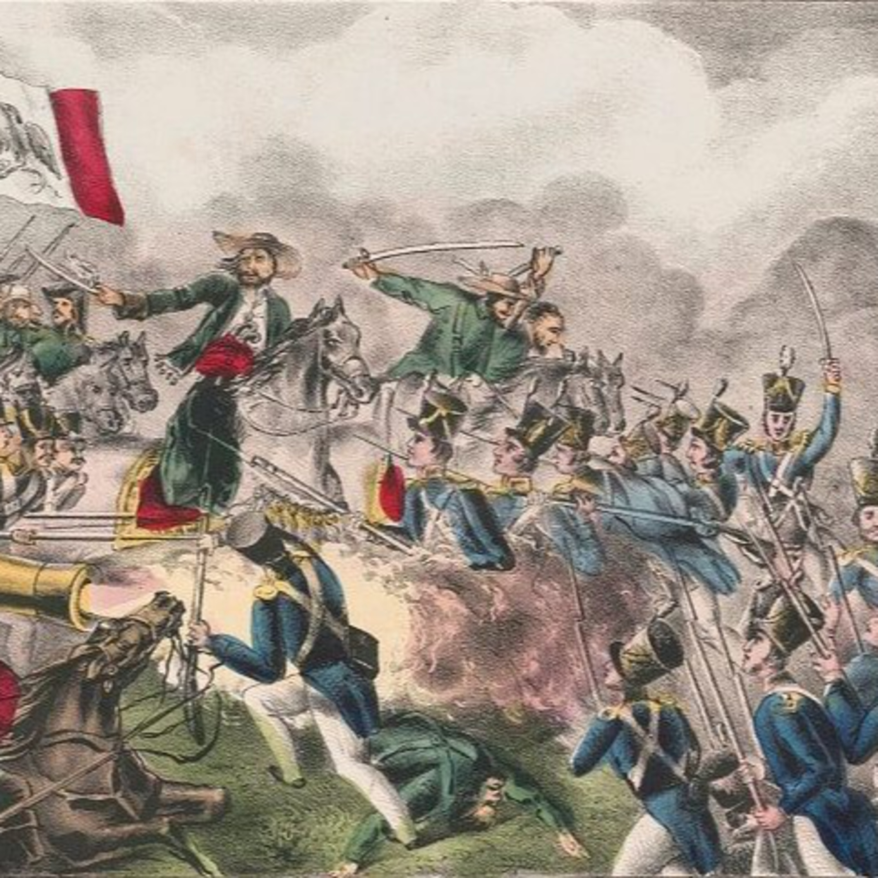 Exclusive Episode: La Guerra de México con Estados Unidos