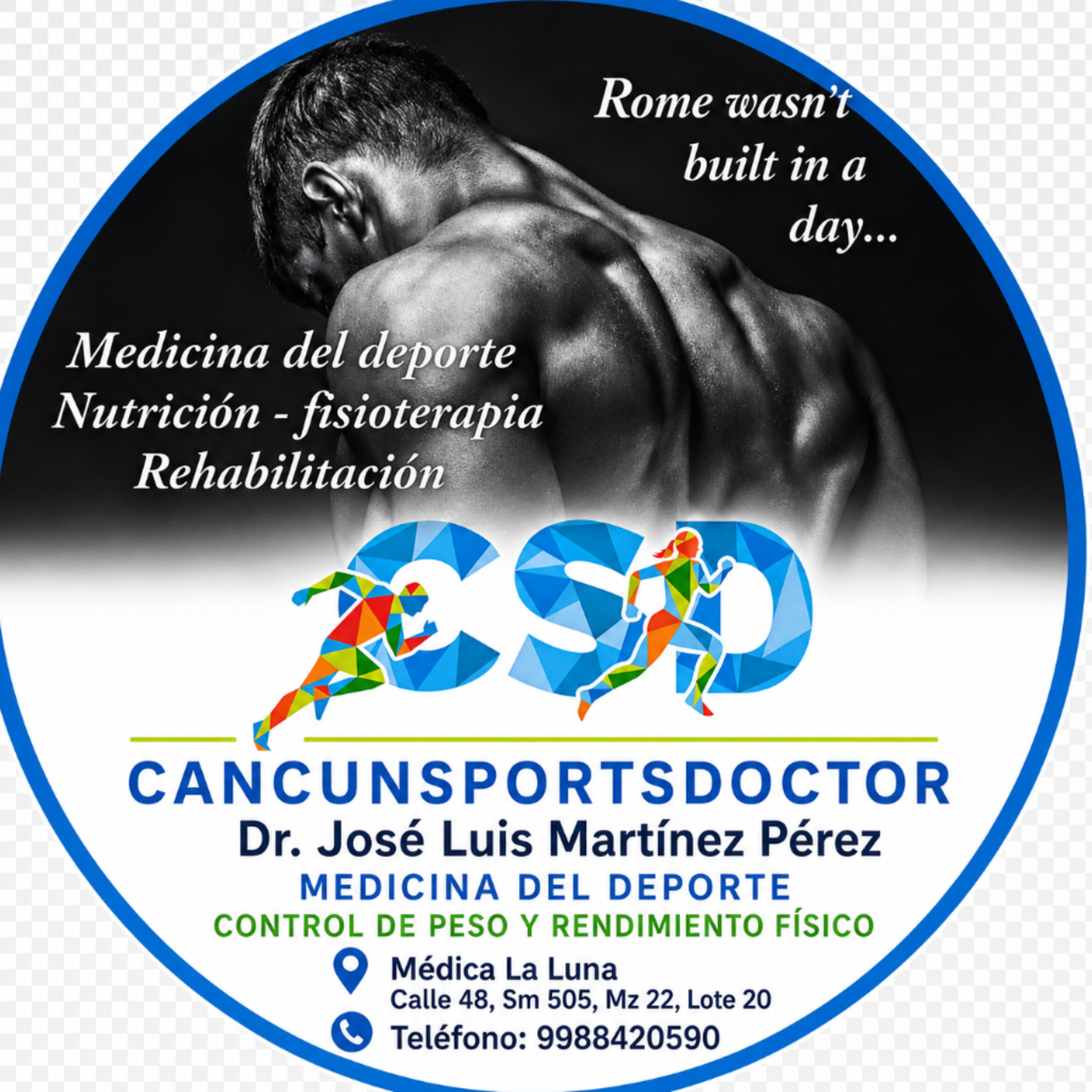 Portada de Cancunsportsdoctor