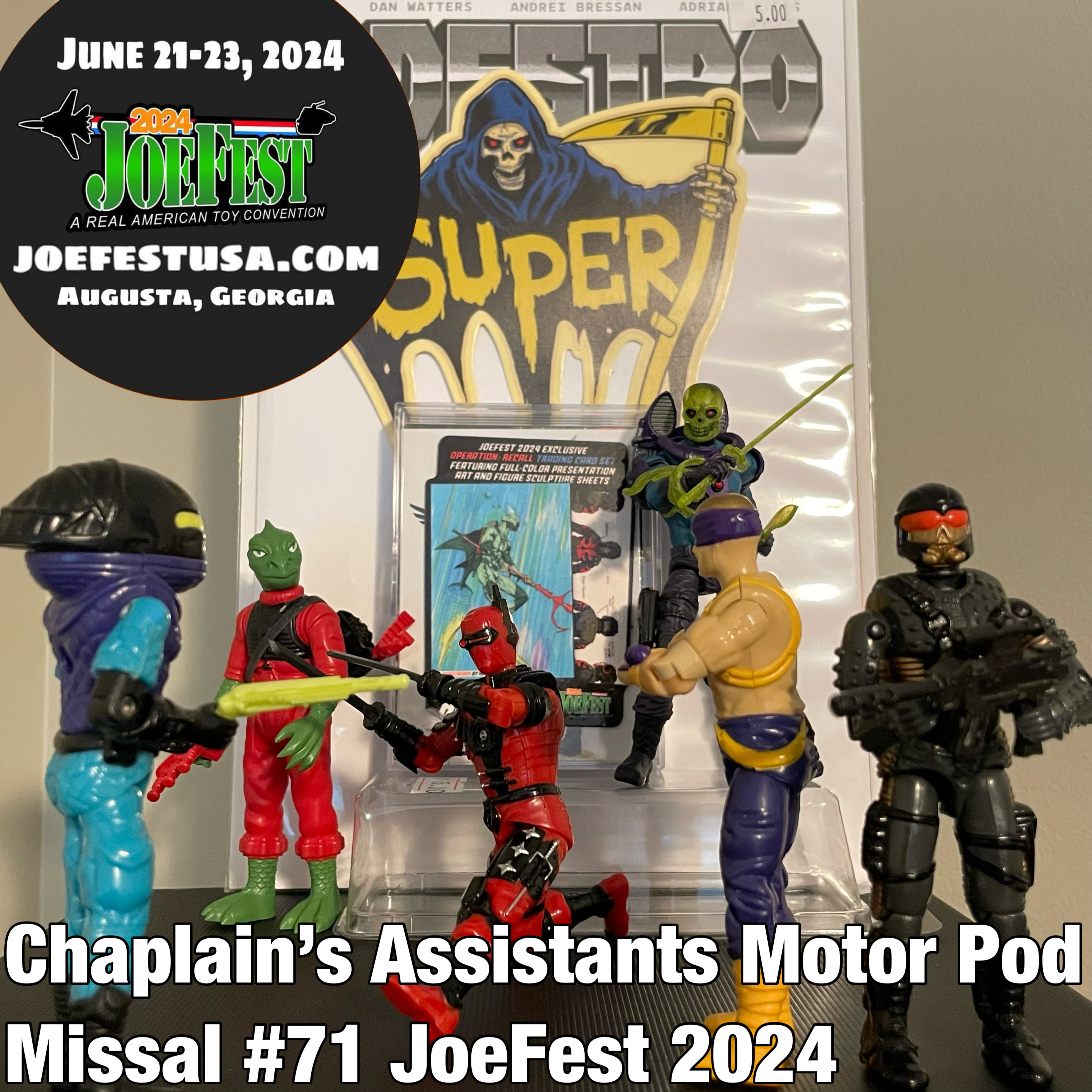Chaplain\'s Assistants Motor Pod: A G.I. Joe Podcast