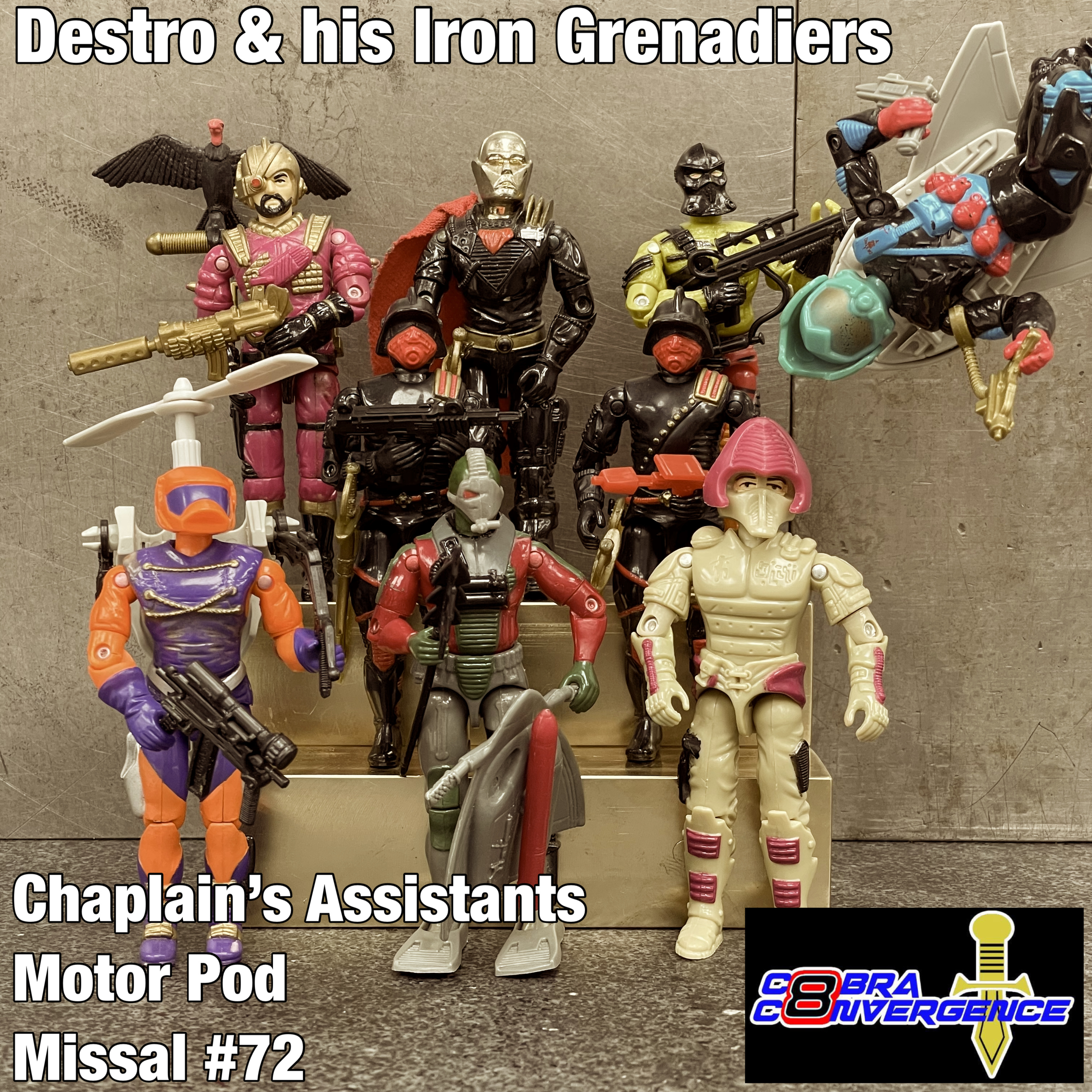 Chaplain\'s Assistants Motor Pod: A G.I. Joe Podcast