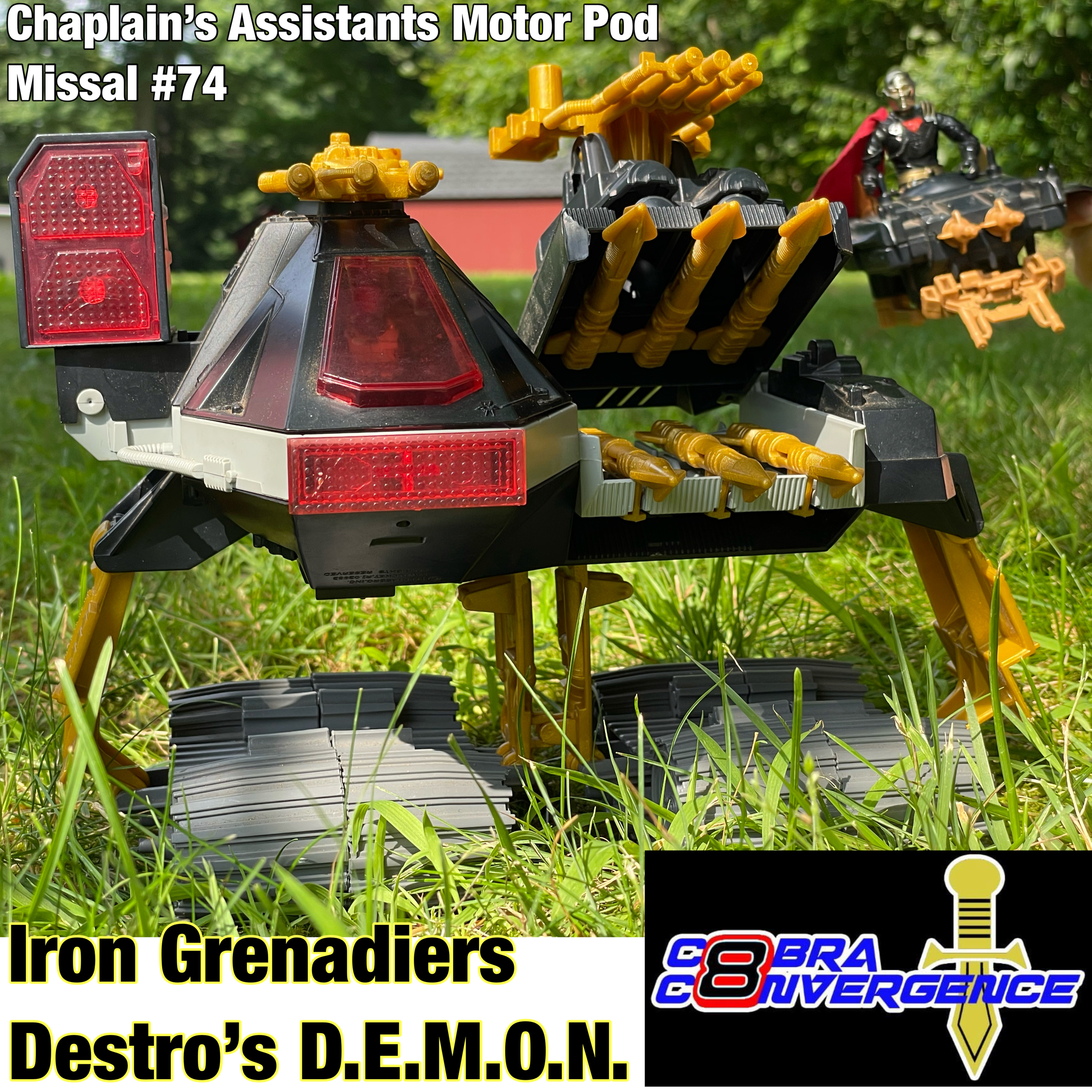 Chaplain\'s Assistants Motor Pod: A G.I. Joe Podcast