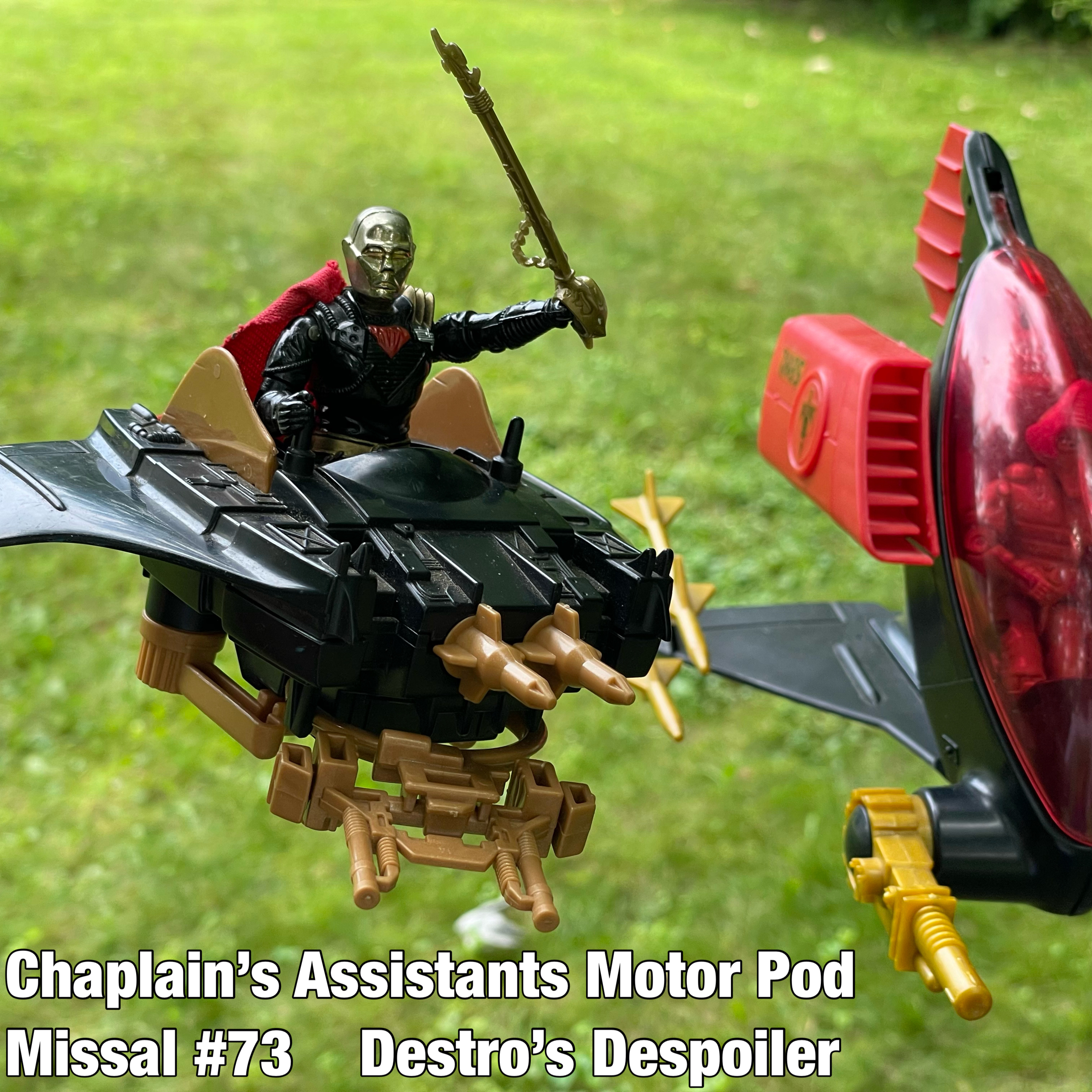 Chaplain\'s Assistants Motor Pod: A G.I. Joe Podcast
