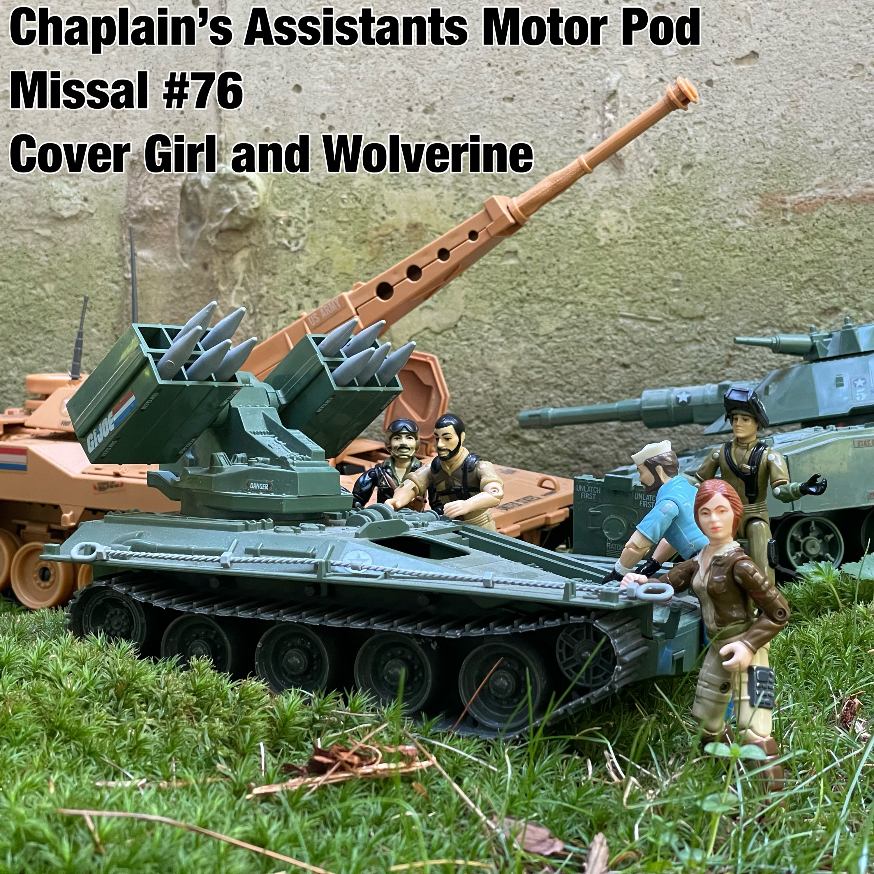 Chaplain\'s Assistants Motor Pod: A G.I. Joe Podcast