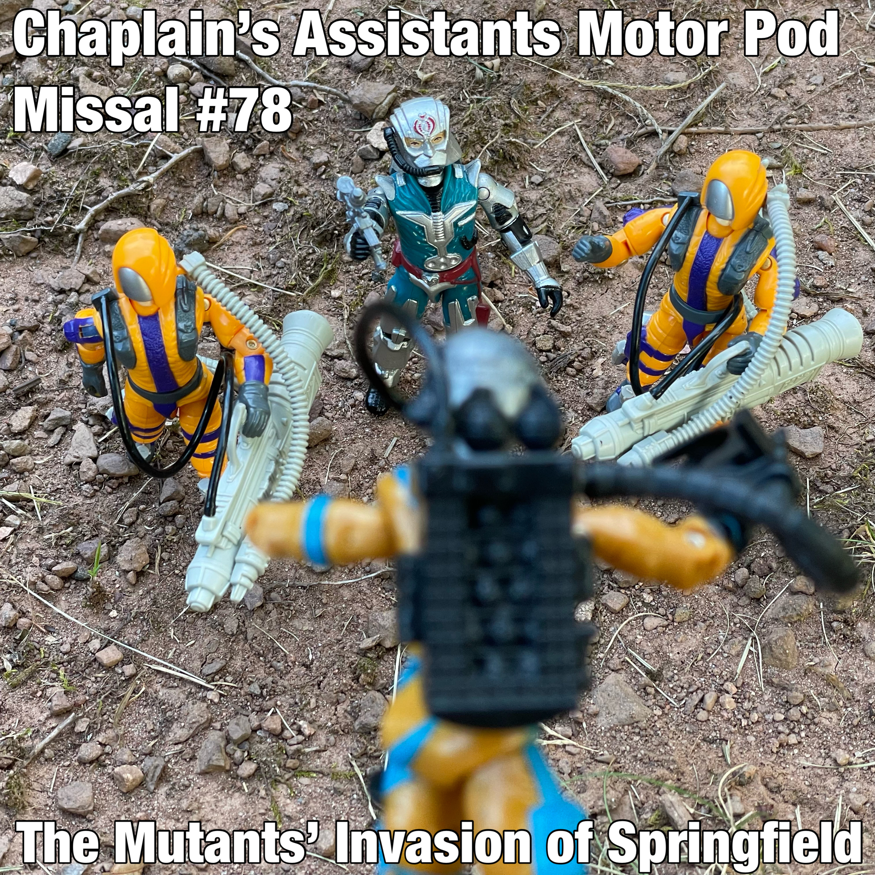 Chaplain\'s Assistants Motor Pod: A G.I. Joe Podcast