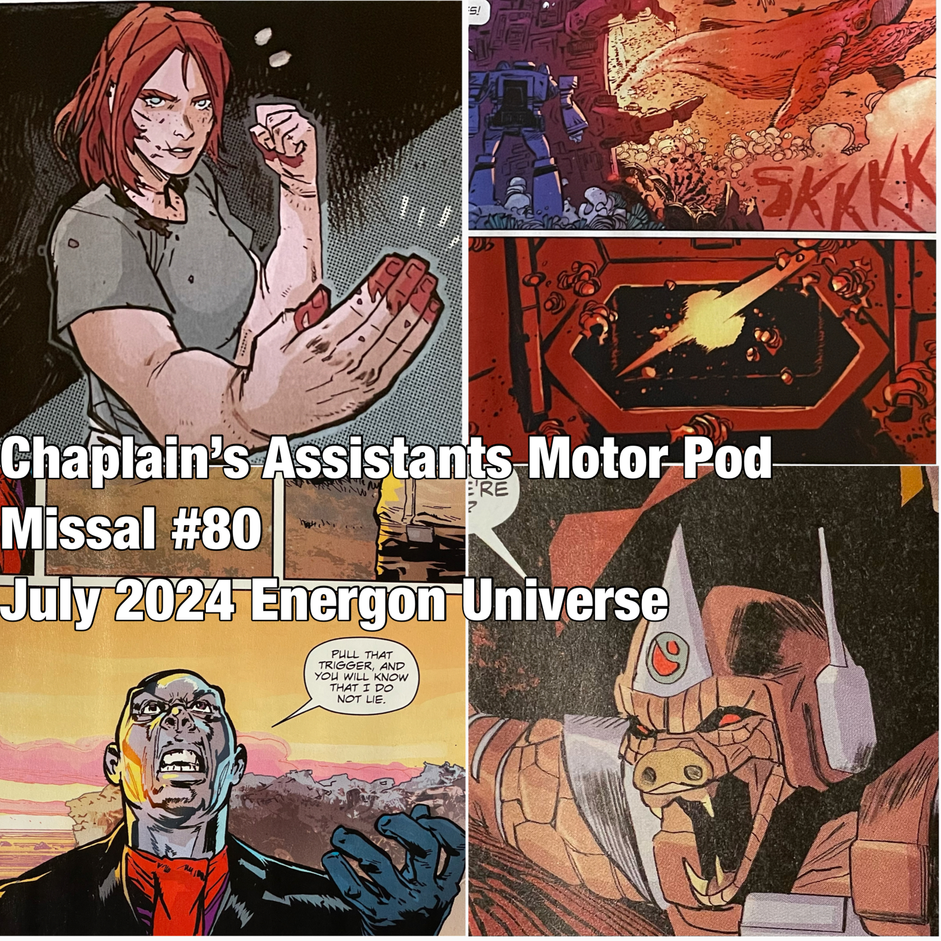 Chaplain\'s Assistants Motor Pod: A G.I. Joe Podcast