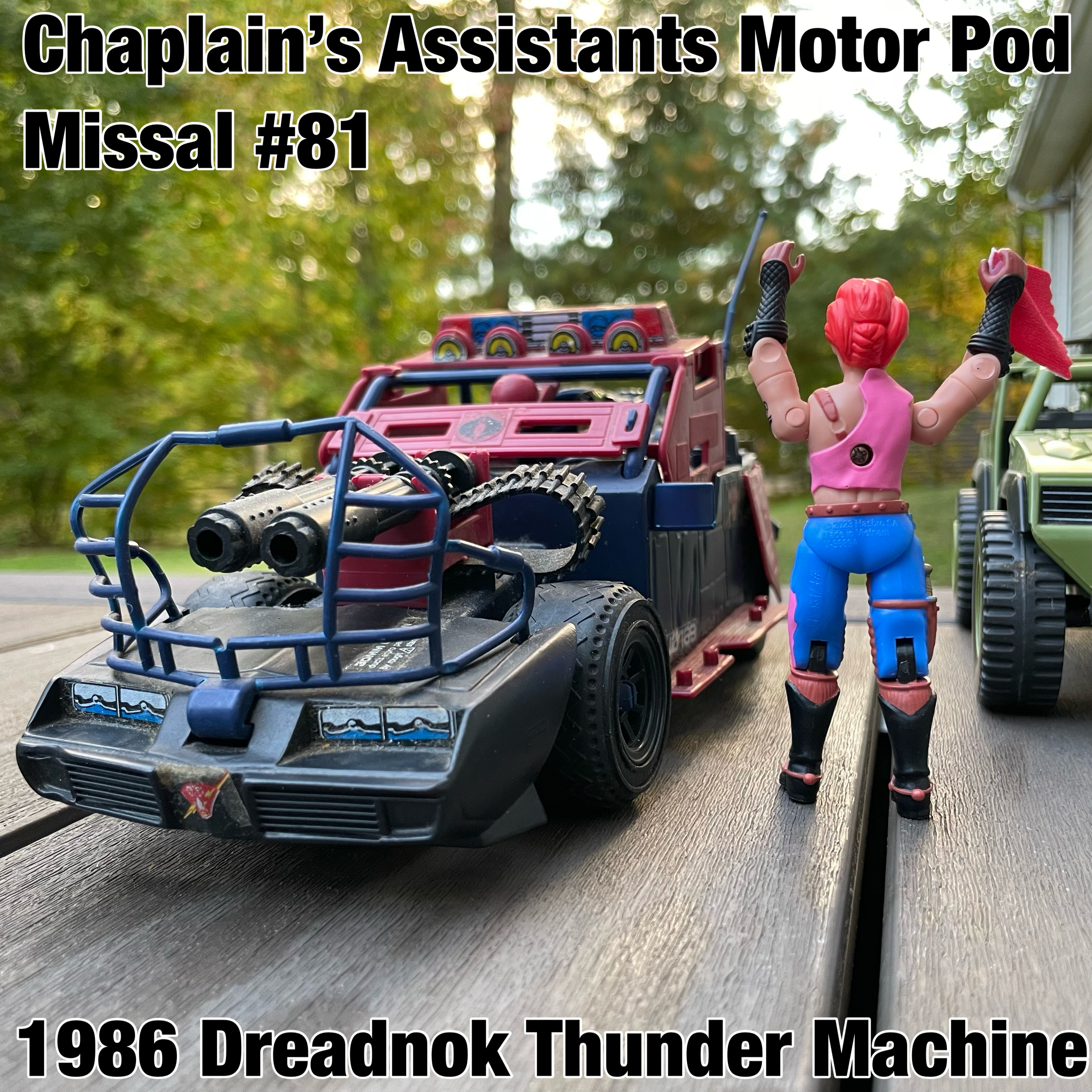 Chaplain\'s Assistants Motor Pod: A G.I. Joe Podcast