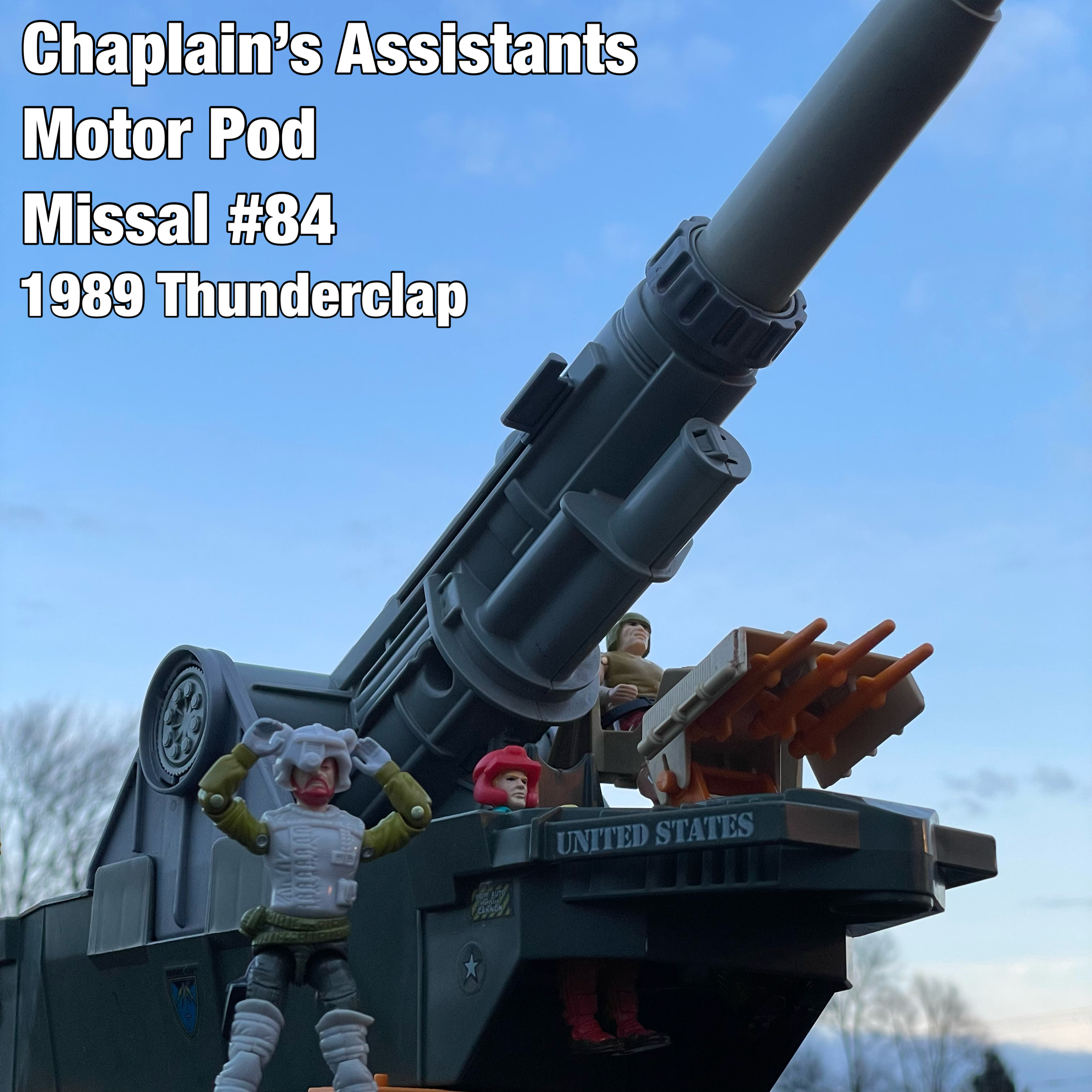 Chaplain\'s Assistants Motor Pod: A G.I. Joe Podcast