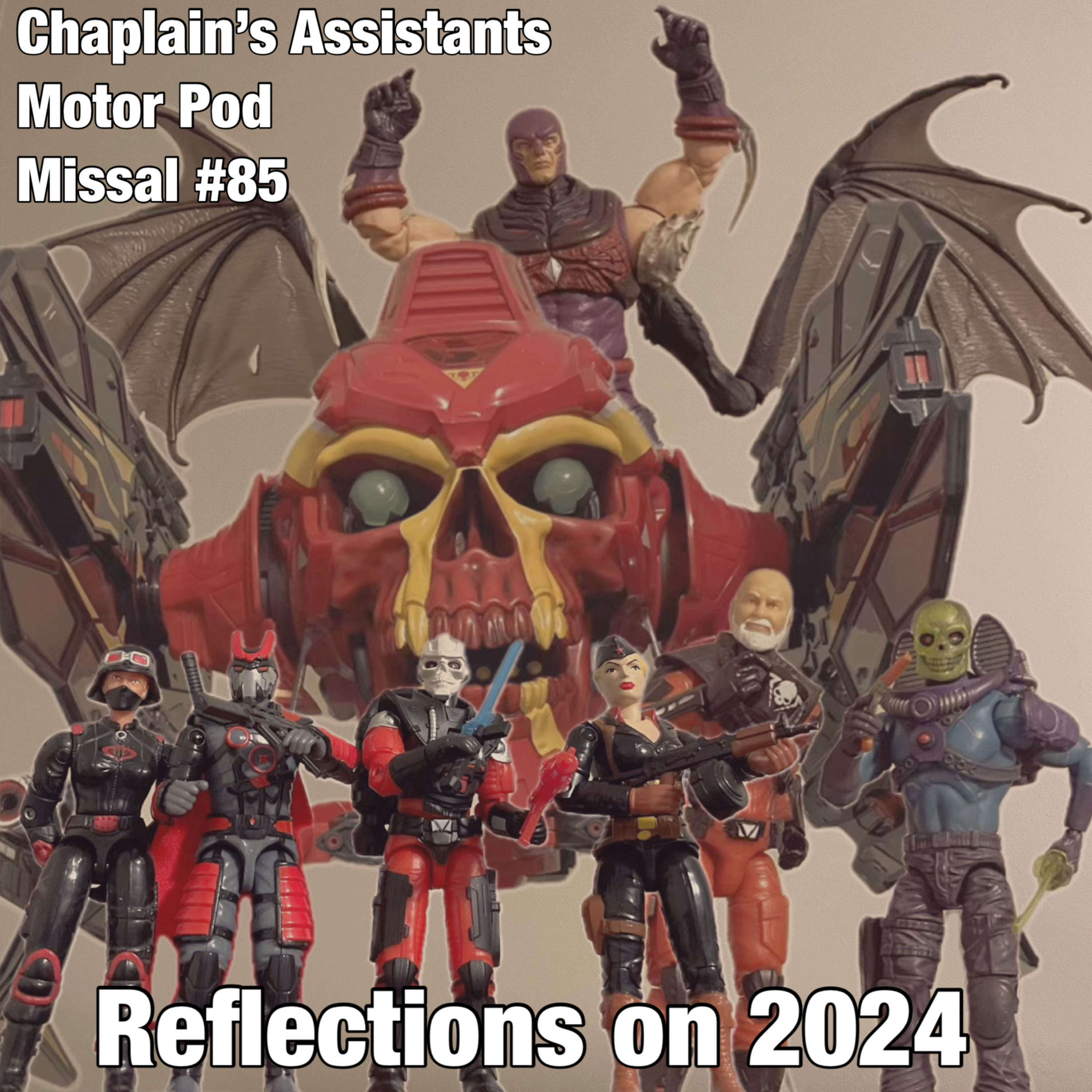 Chaplain\'s Assistants Motor Pod: A G.I. Joe Podcast