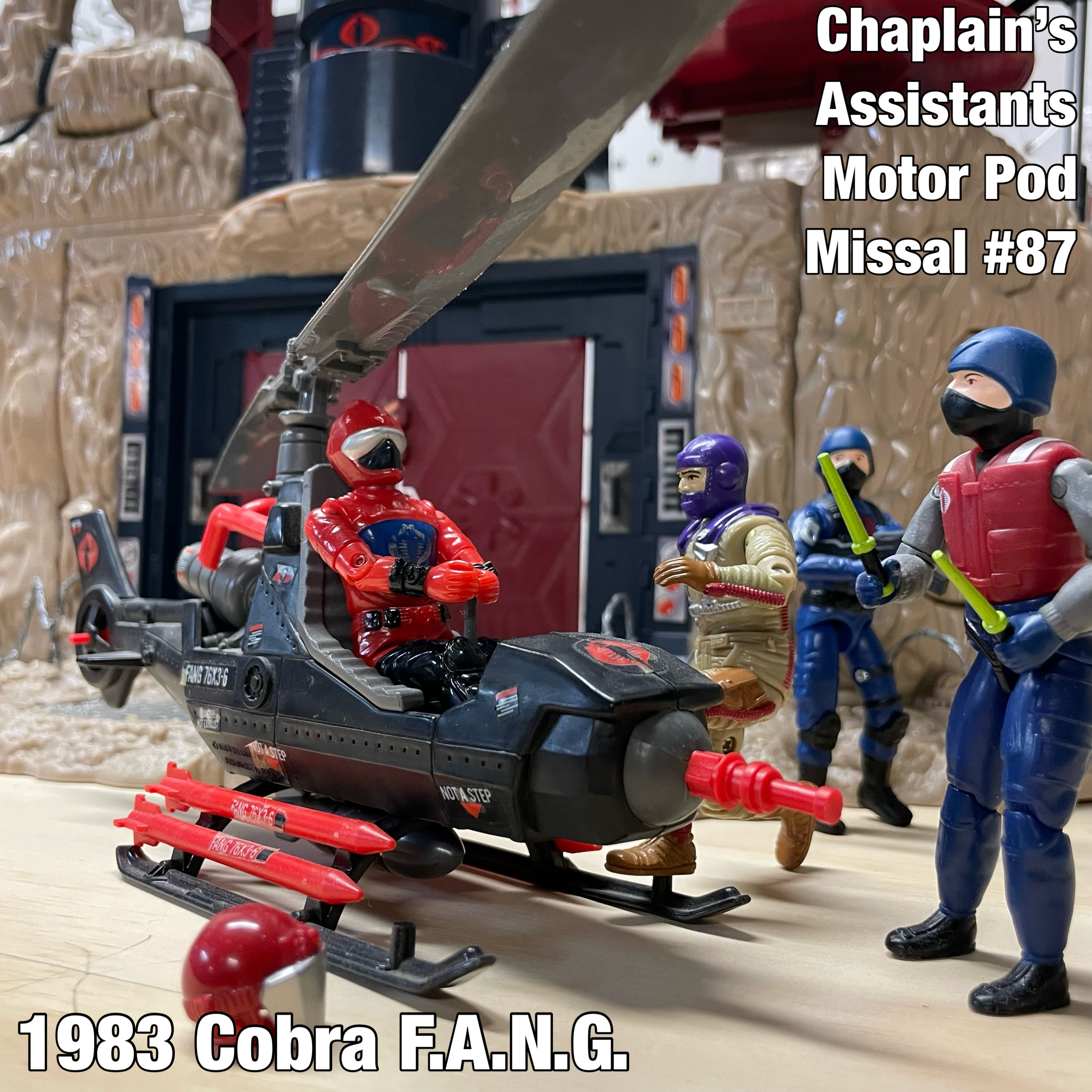 Chaplain\'s Assistants Motor Pod: A G.I. Joe Podcast