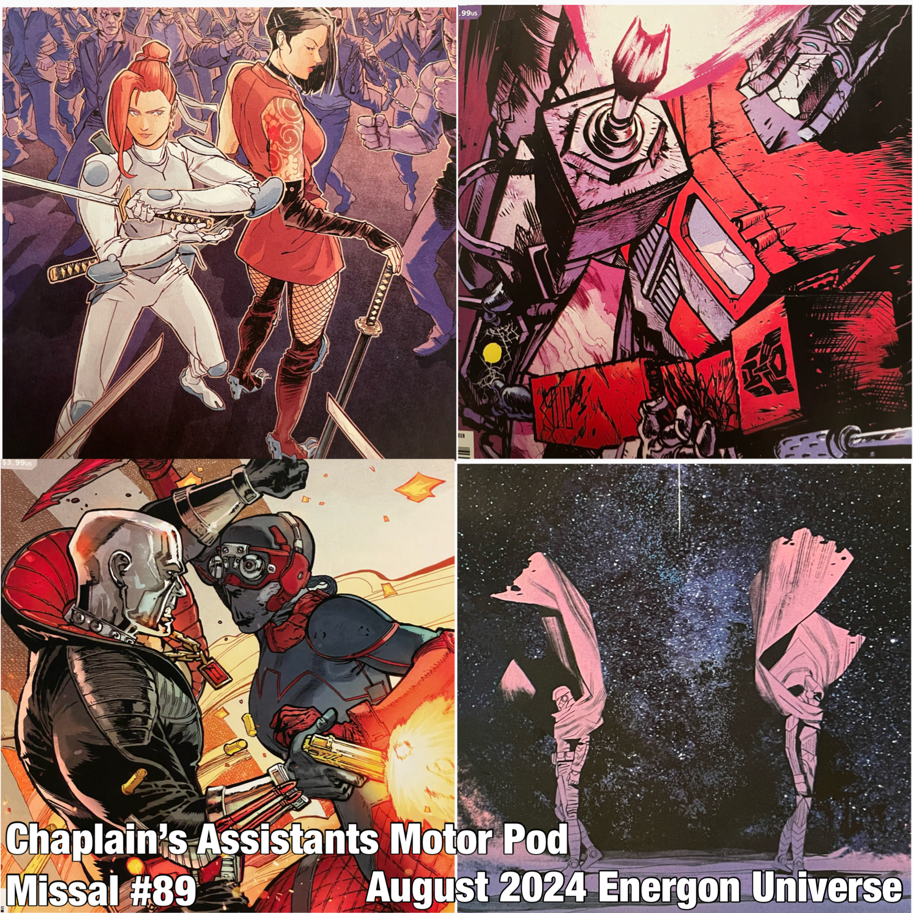 Chaplain\'s Assistants Motor Pod: A G.I. Joe Podcast