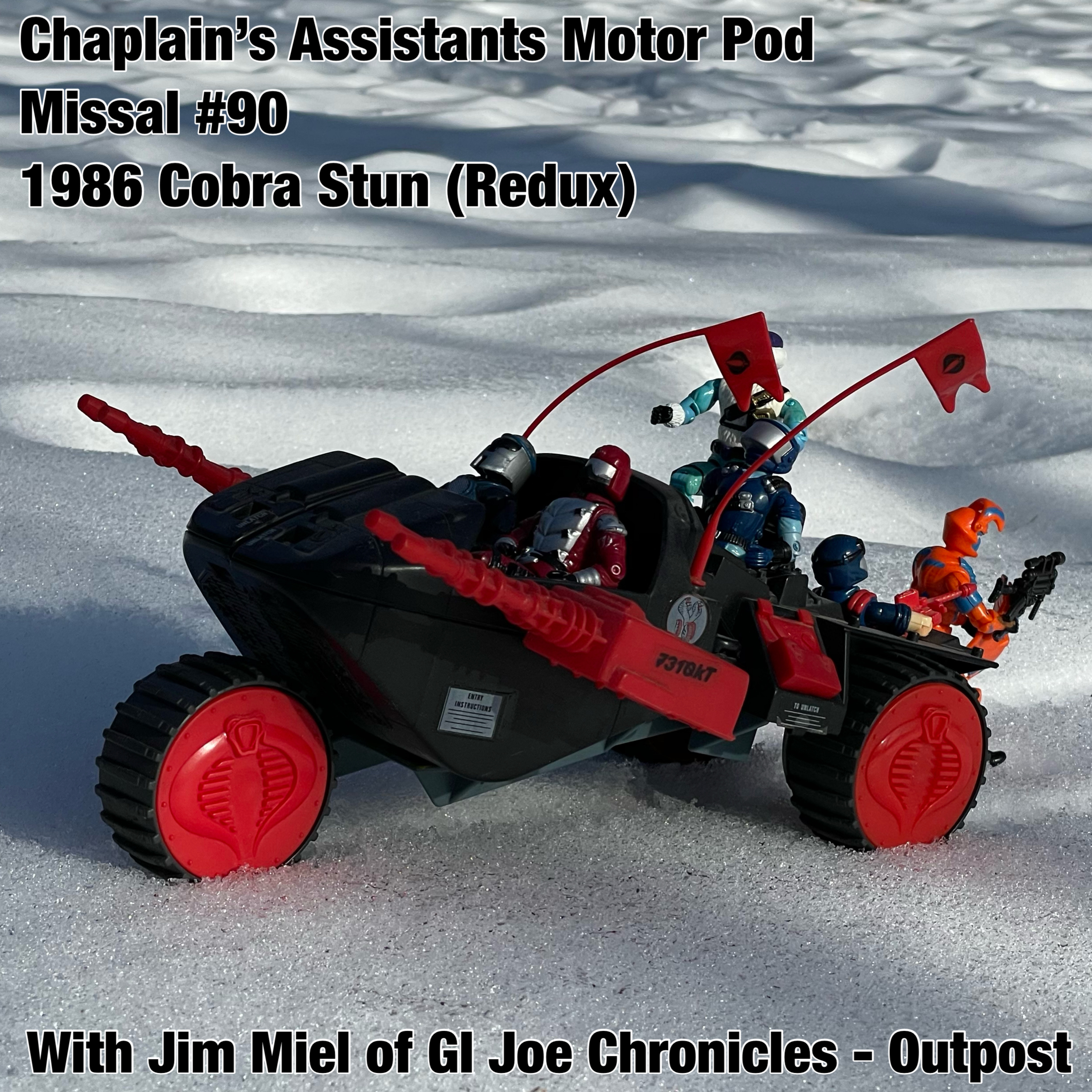Chaplain\'s Assistants Motor Pod: A G.I. Joe Podcast