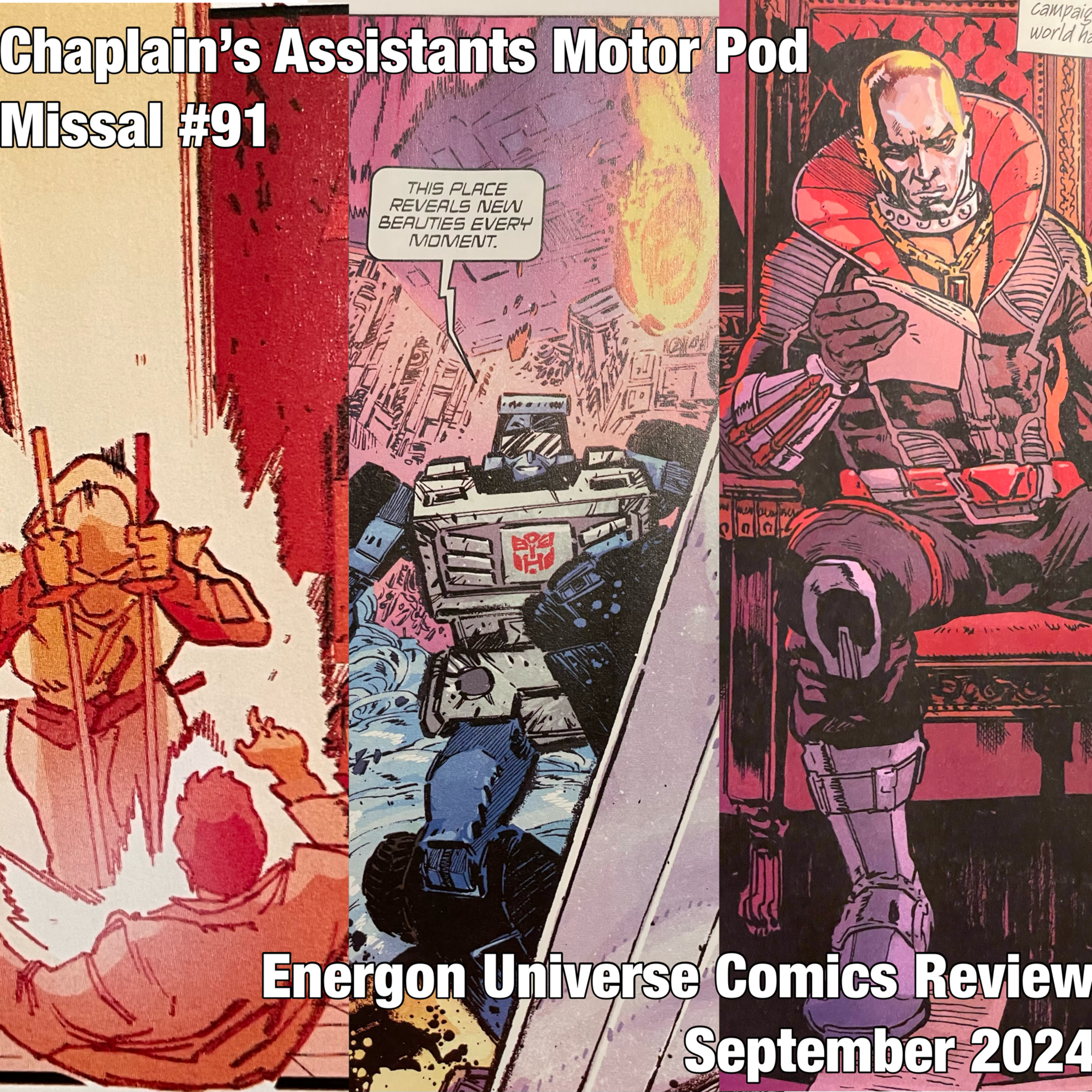 Chaplain\'s Assistants Motor Pod: A G.I. Joe Podcast
