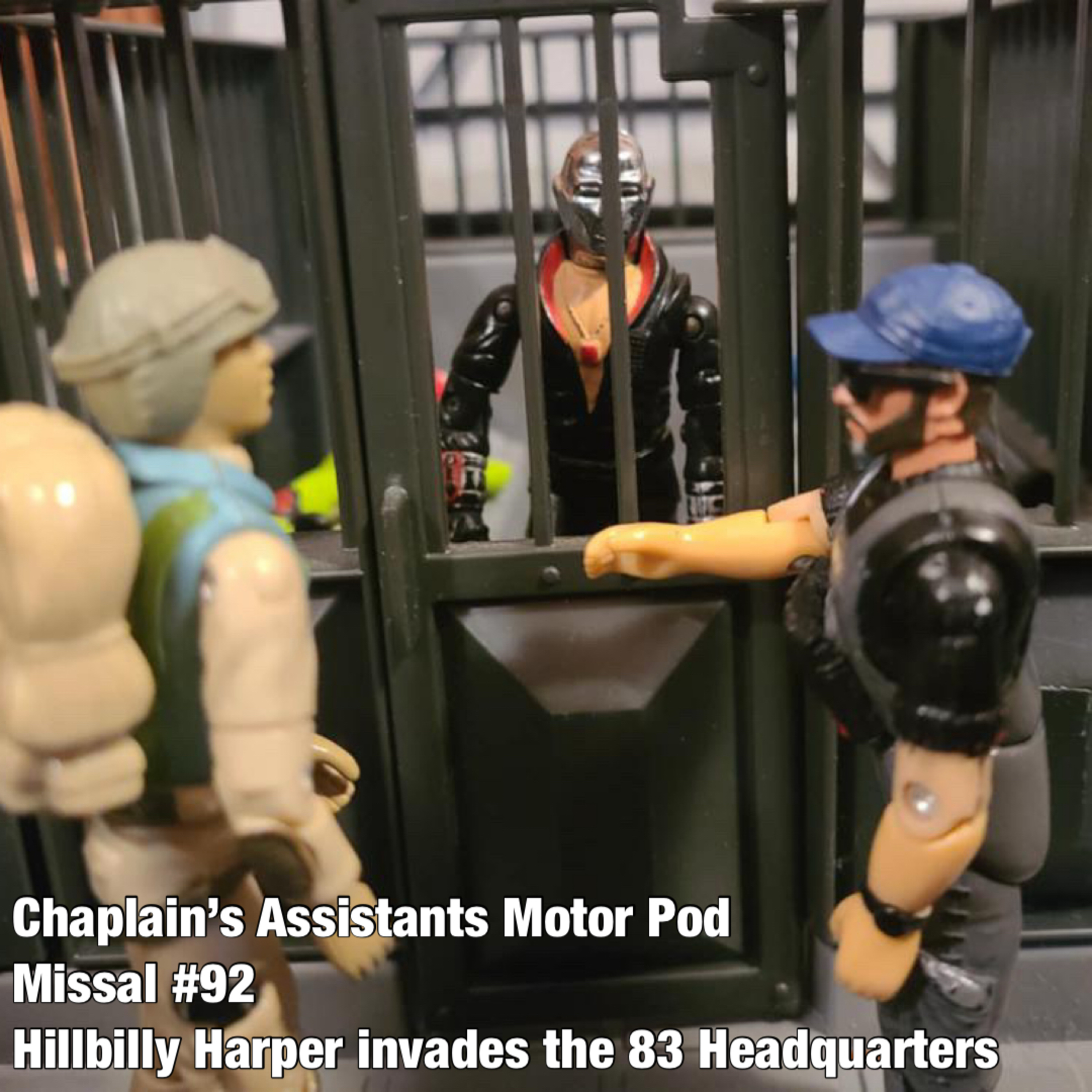 Chaplain\'s Assistants Motor Pod: A G.I. Joe Podcast