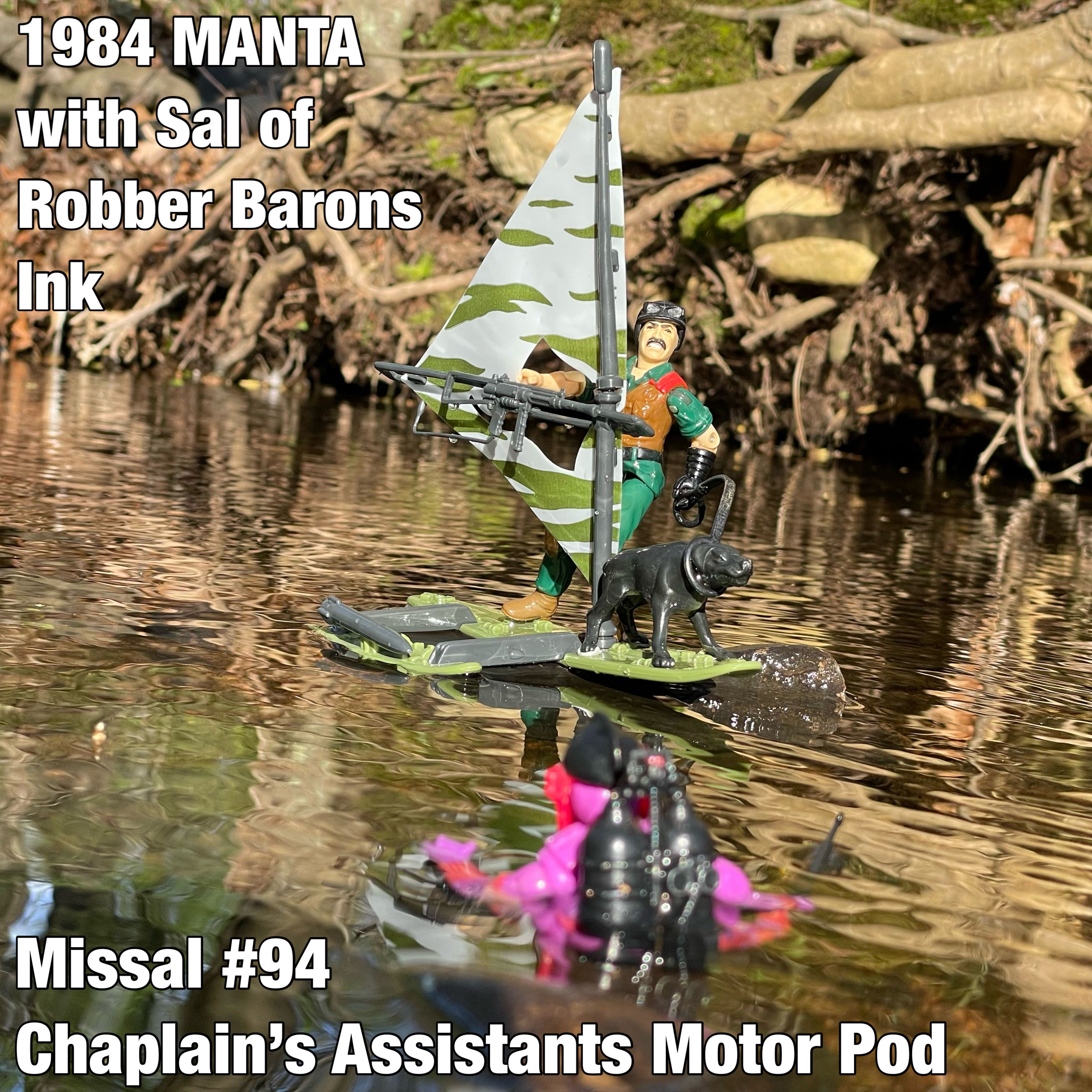 Chaplain\'s Assistants Motor Pod: A G.I. Joe Podcast