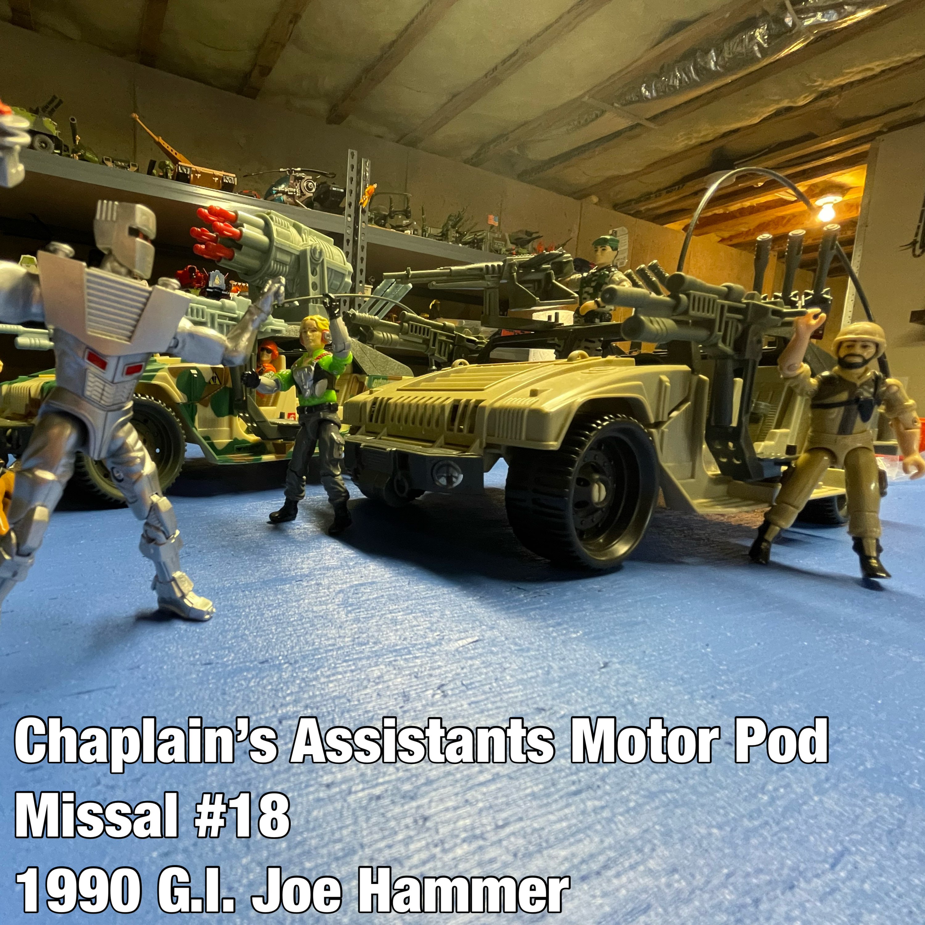 Dropping the Hammer on some current G.I. Joe Hasbro Pulse and IDW news! (remaster)