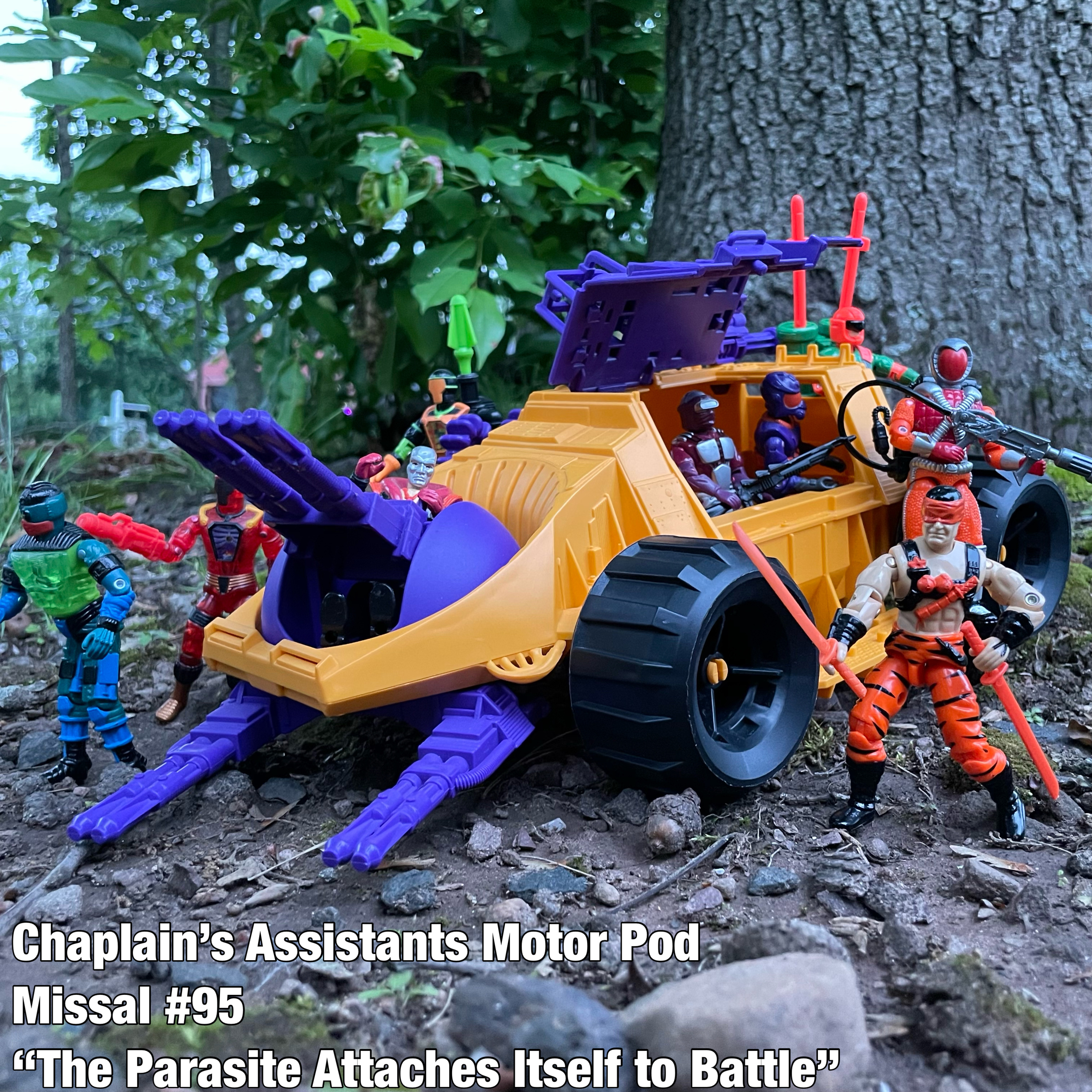Chaplain\'s Assistants Motor Pod: A G.I. Joe Podcast
