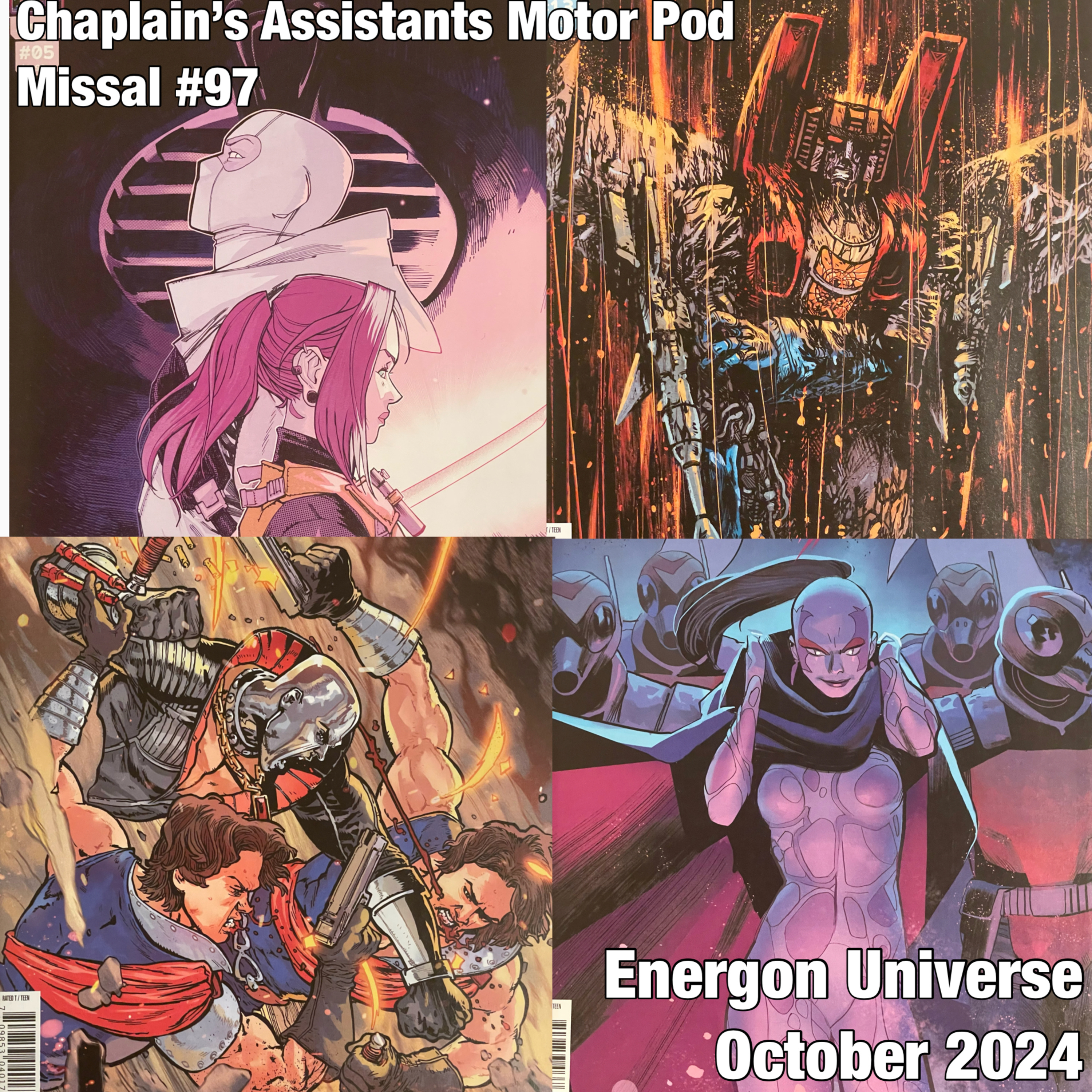 Chaplain\'s Assistants Motor Pod: A G.I. Joe Podcast