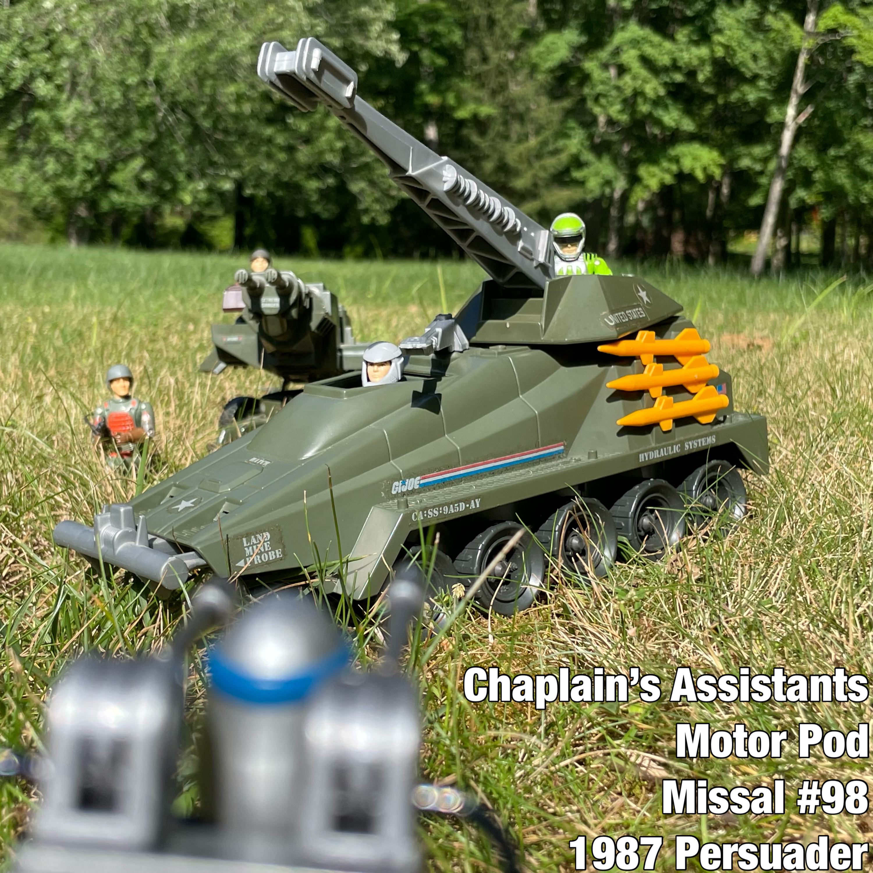 Chaplain\'s Assistants Motor Pod: A G.I. Joe Podcast