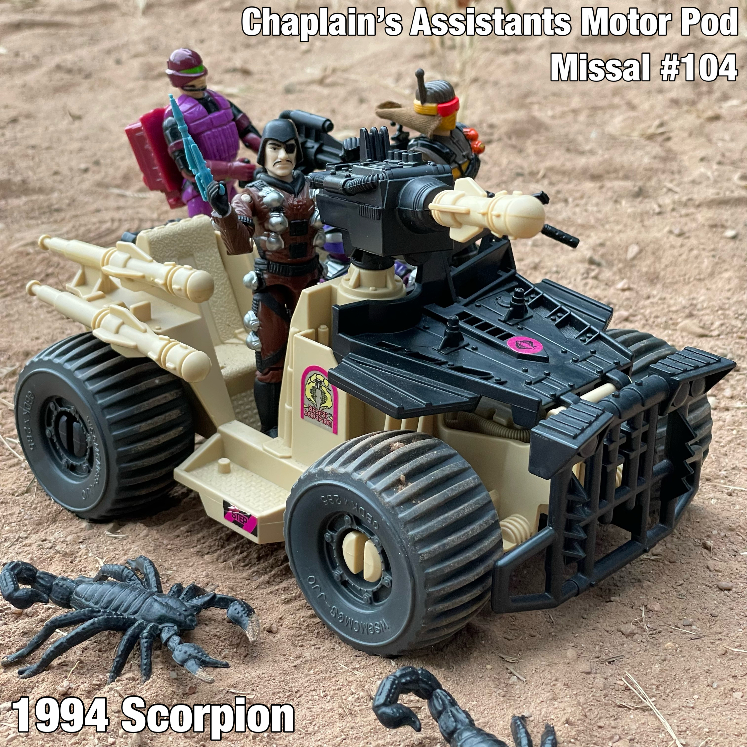 Will the 1994 Cobra Scorpion rock us with a hurricane?