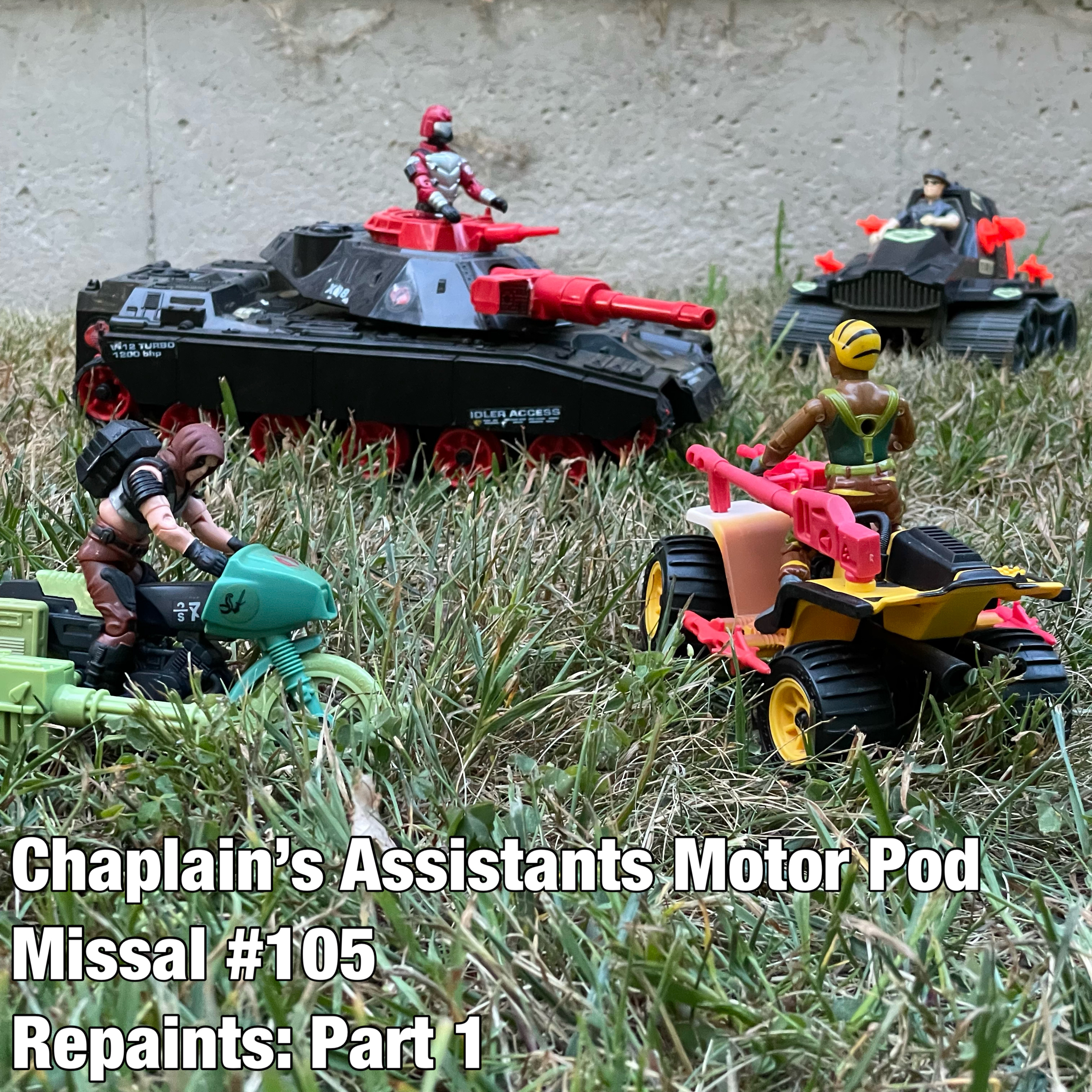 Repaints Part 1 (1984-1988)