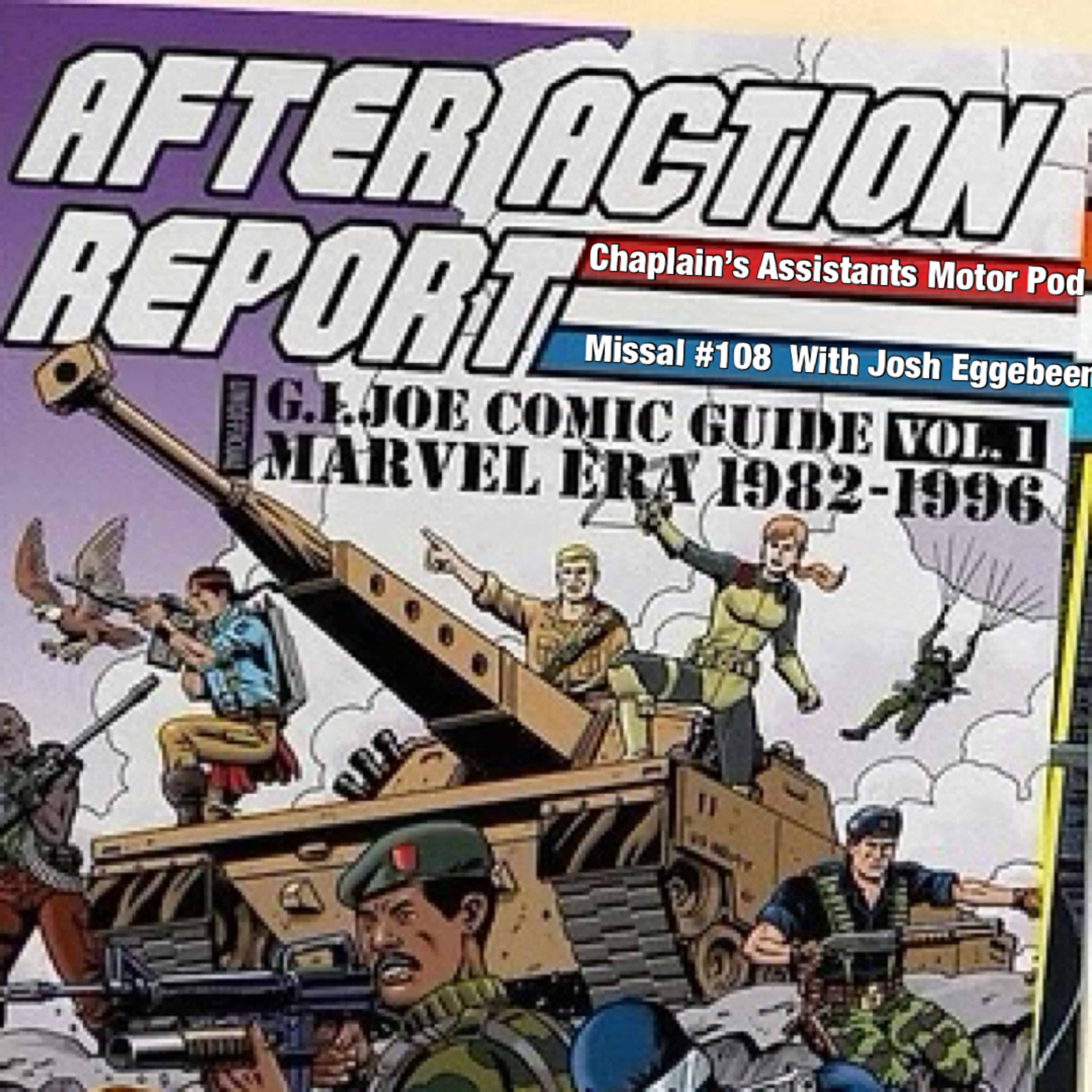 Activities and Trivia w/ After Action Report! New book and team member! w/ Josh Eggebeen
