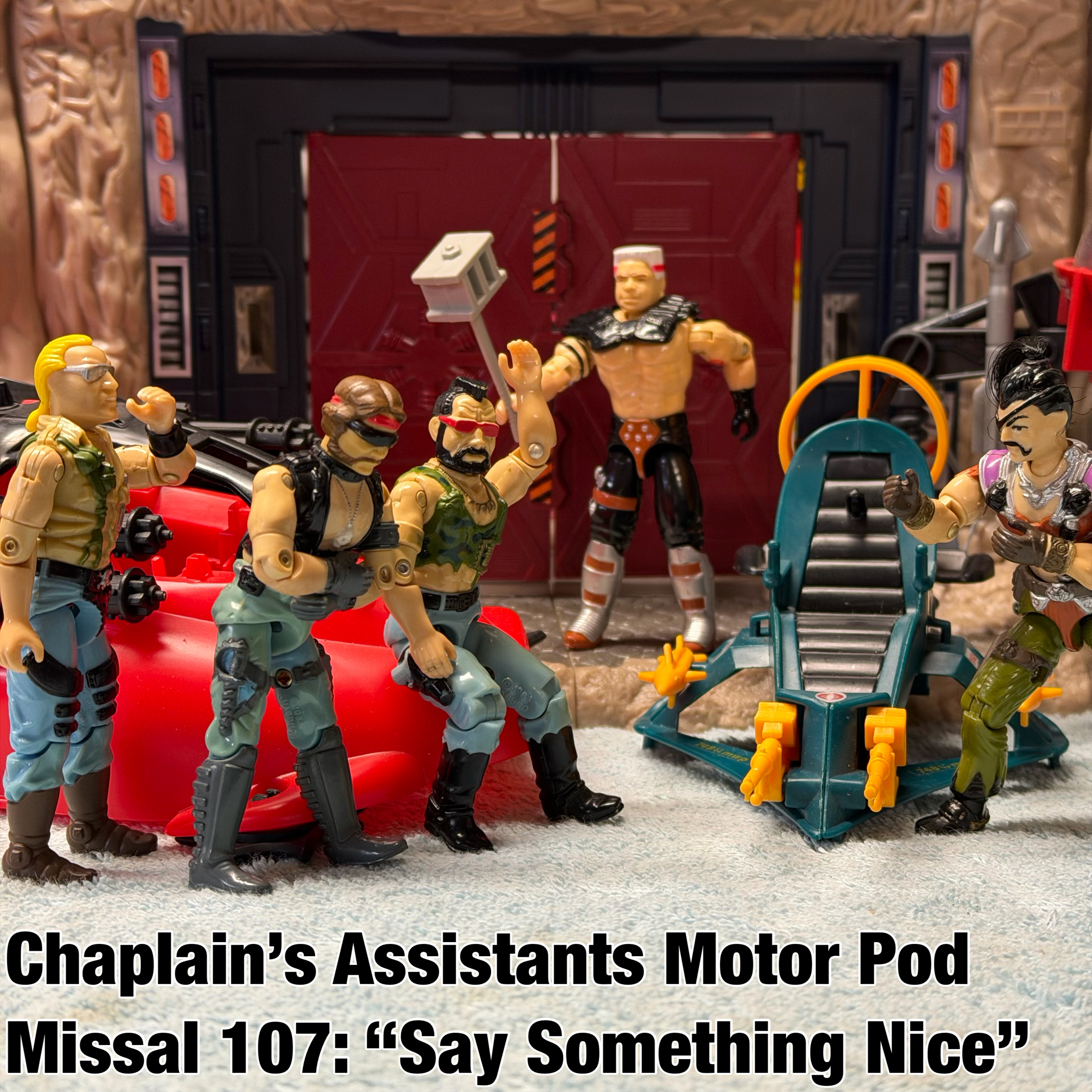 Say Something Nice - Vehicle Edition