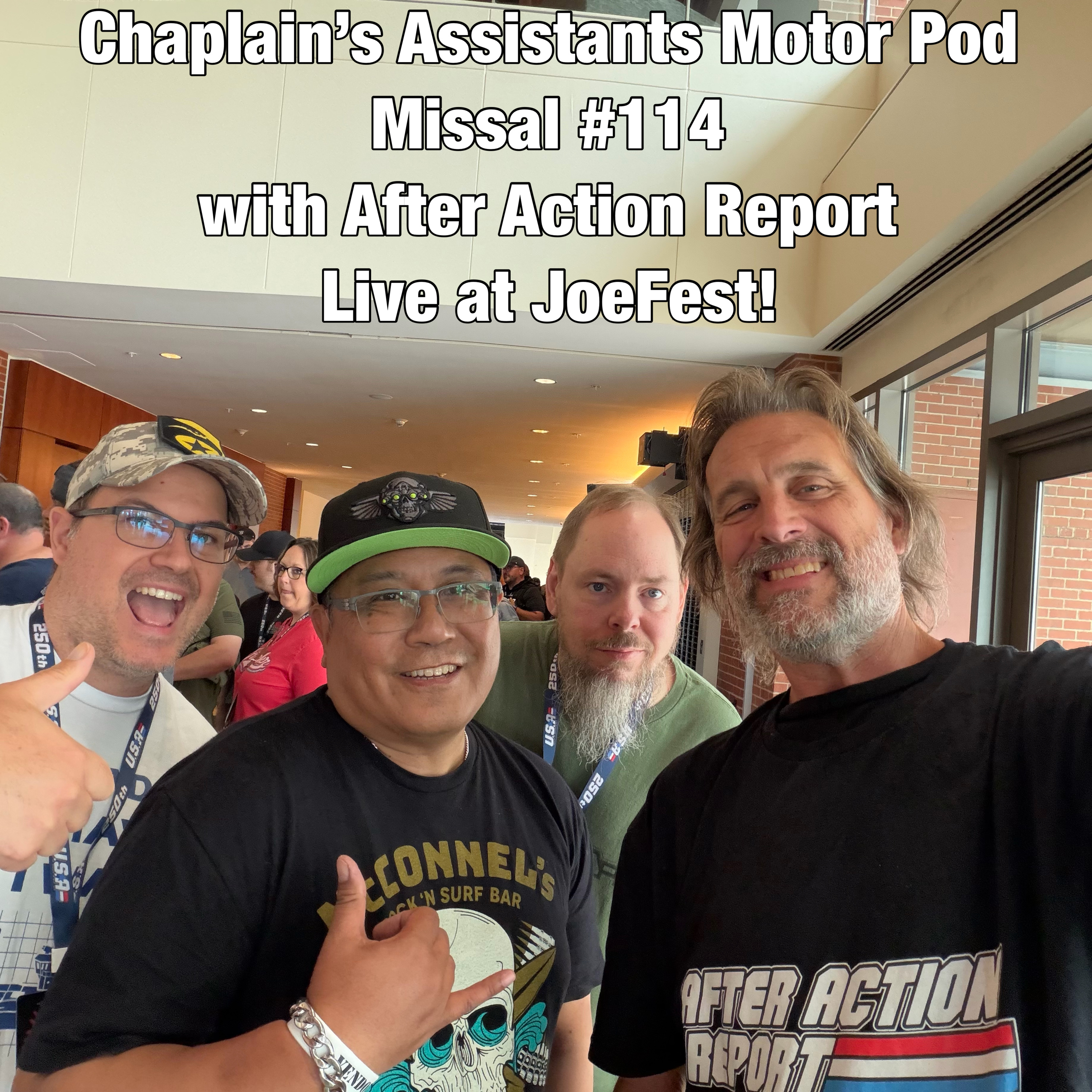 Live at Joefest with After Action Report! episode artwork