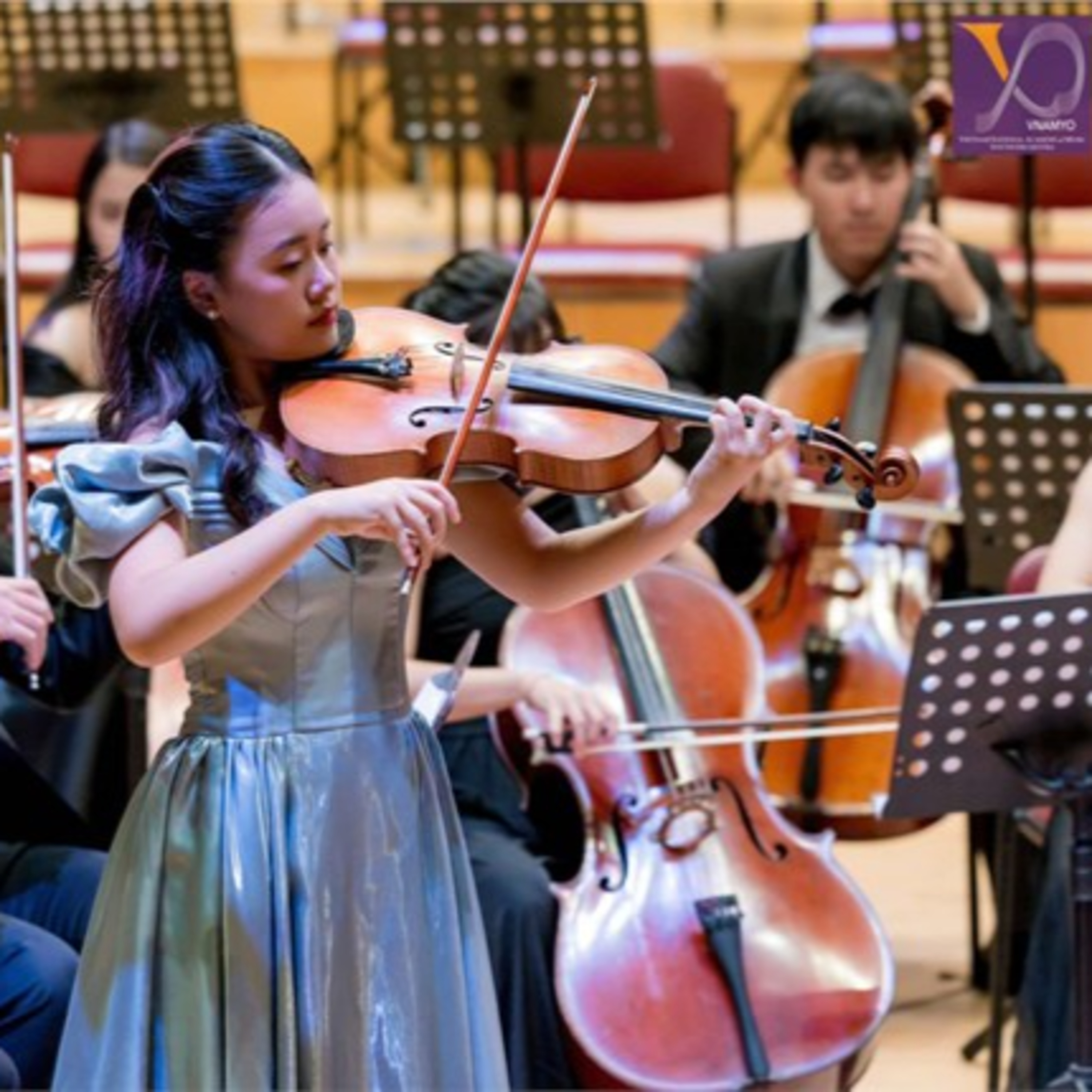 Chuyện đêm - Nghệ sỹ viola Lê Hoàng Ngọc Minh: Hạt giống vàng của âm nhạc hàn lâm Việt Nam episode artwork
