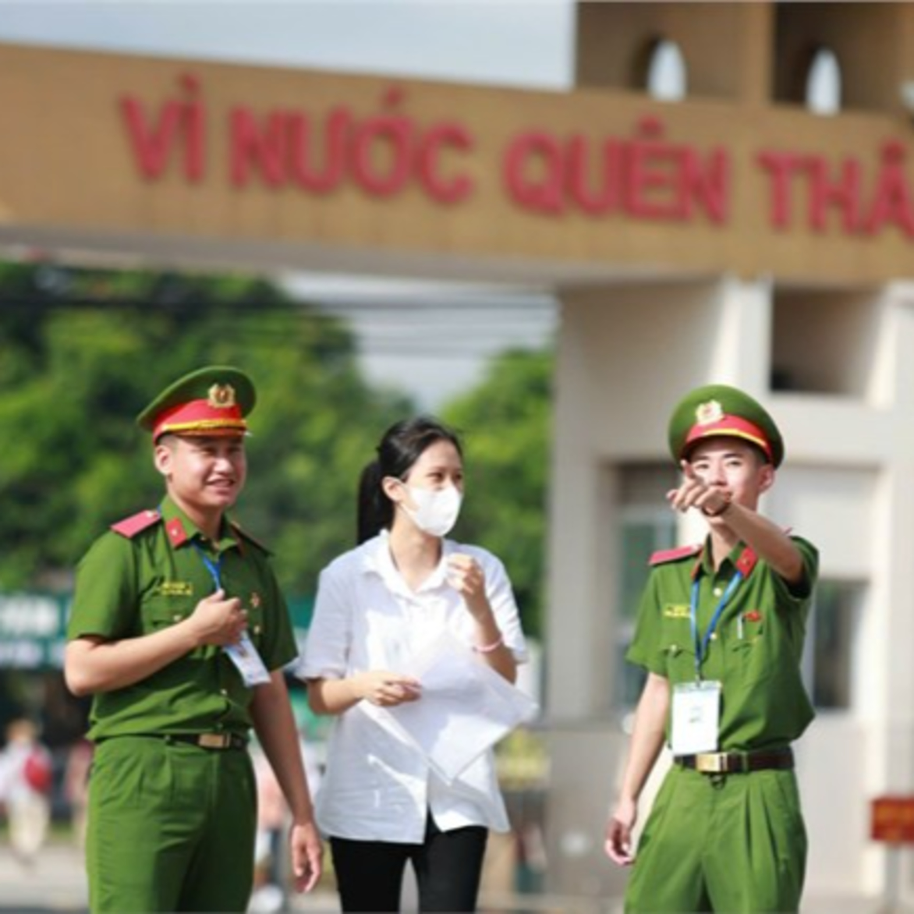 Tiêu điểm - Kỳ thi đánh giá để tuyển sinh là bước đột phá về công tác tuyển sinh của Bộ Công an episode artwork