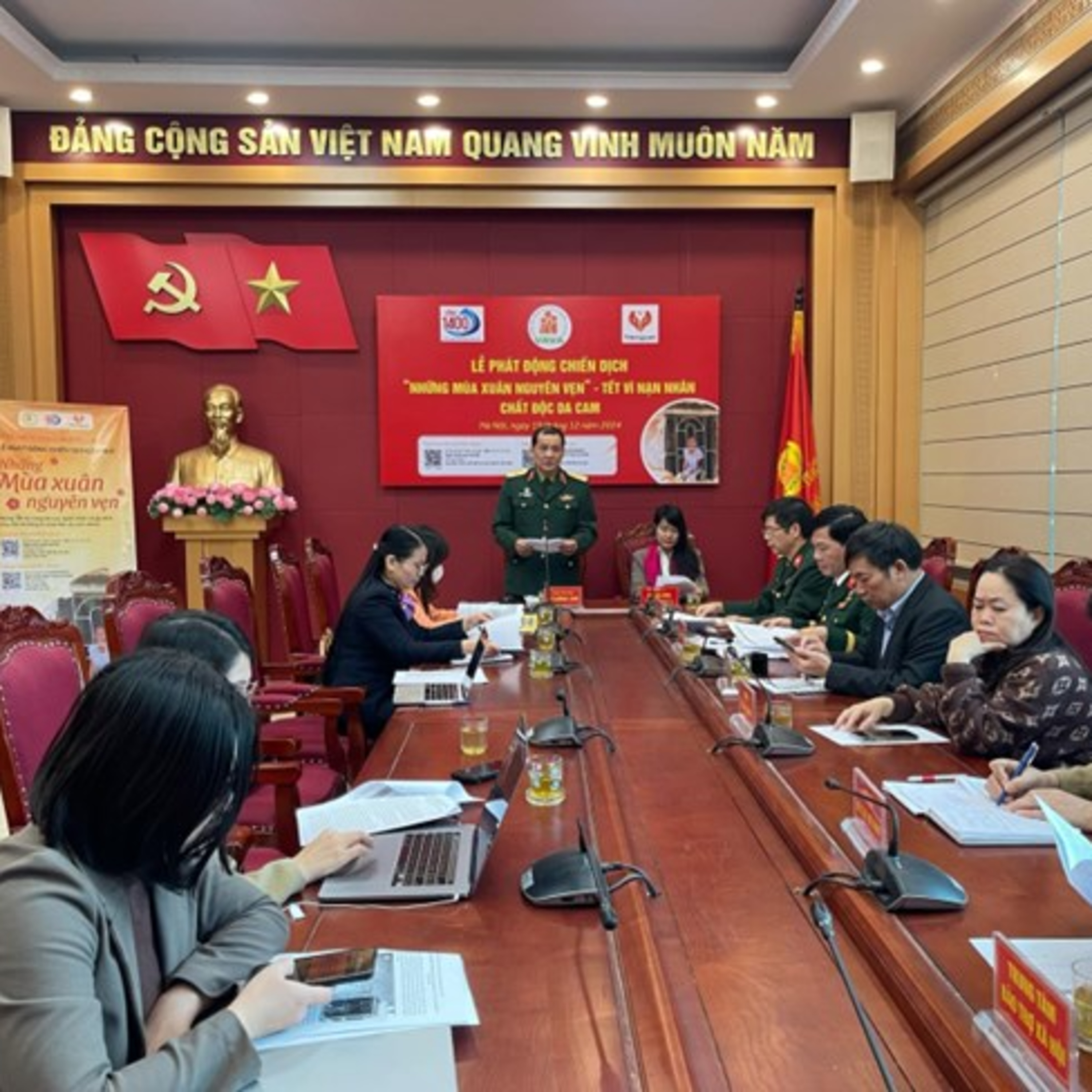 Tiêu điểm - Phát động chiến dịch “Những mùa xuân nguyên vẹn” - Tết vì nạn nhân chất độc da cam episode artwork