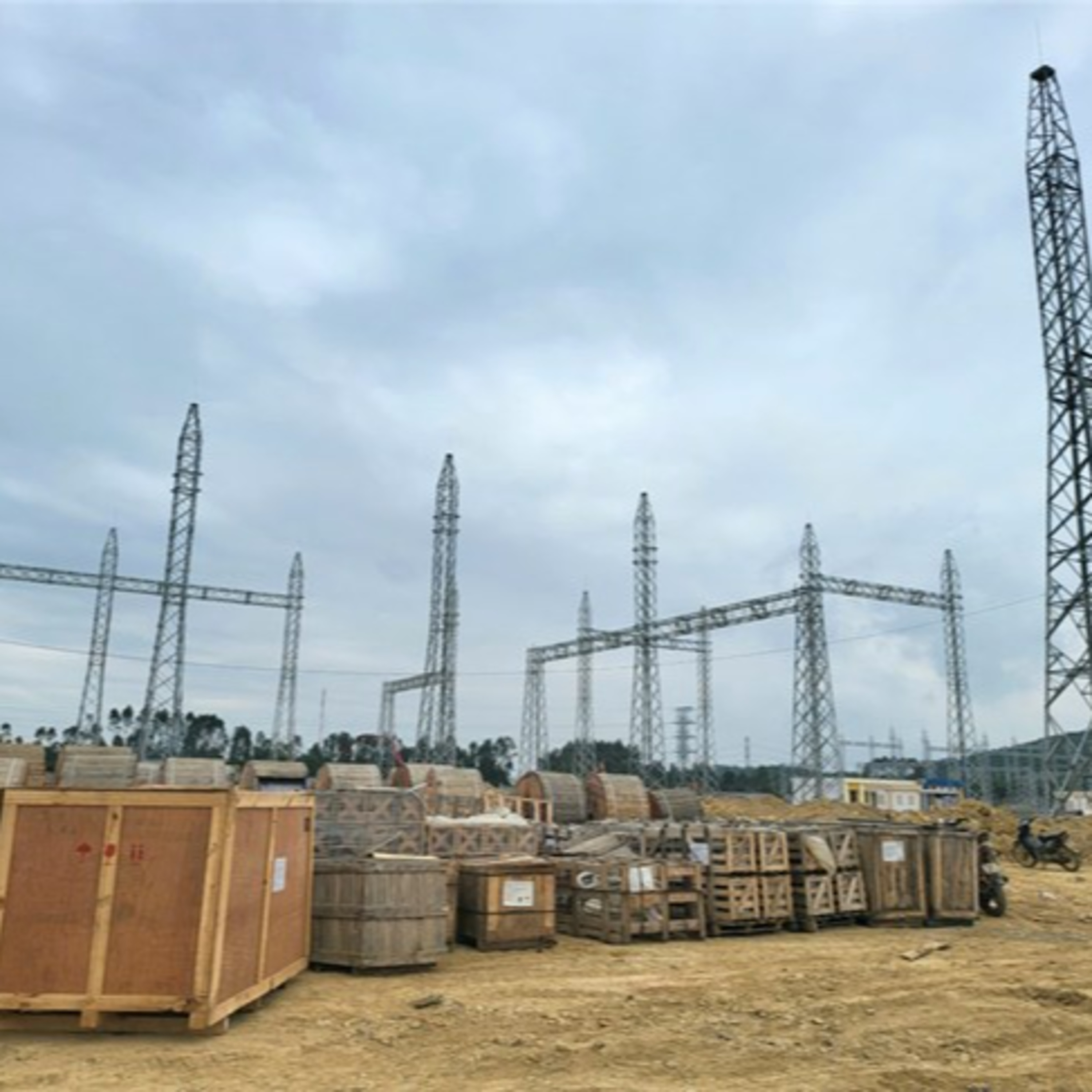 Tiêu điểm - Đẩy nhanh tiến độ Trạm biến áp 500kV Vĩnh Yên góp phần đảm bảo điện miền Bắc cao điểm mùa khô 2025 episode artwork
