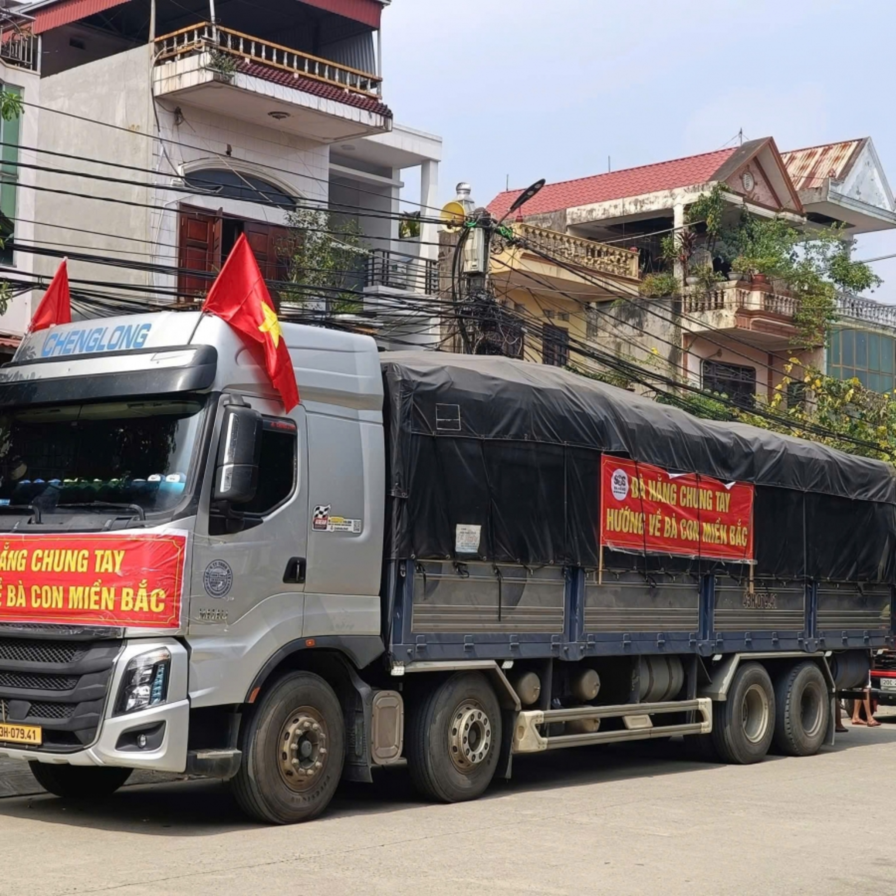 Tin trong nước - Cả nước hướng về Thái Nguyên: Hơn 144 tỷ đồng và hàng trăm tấn hàng hóa tiếp sức vùng lũ