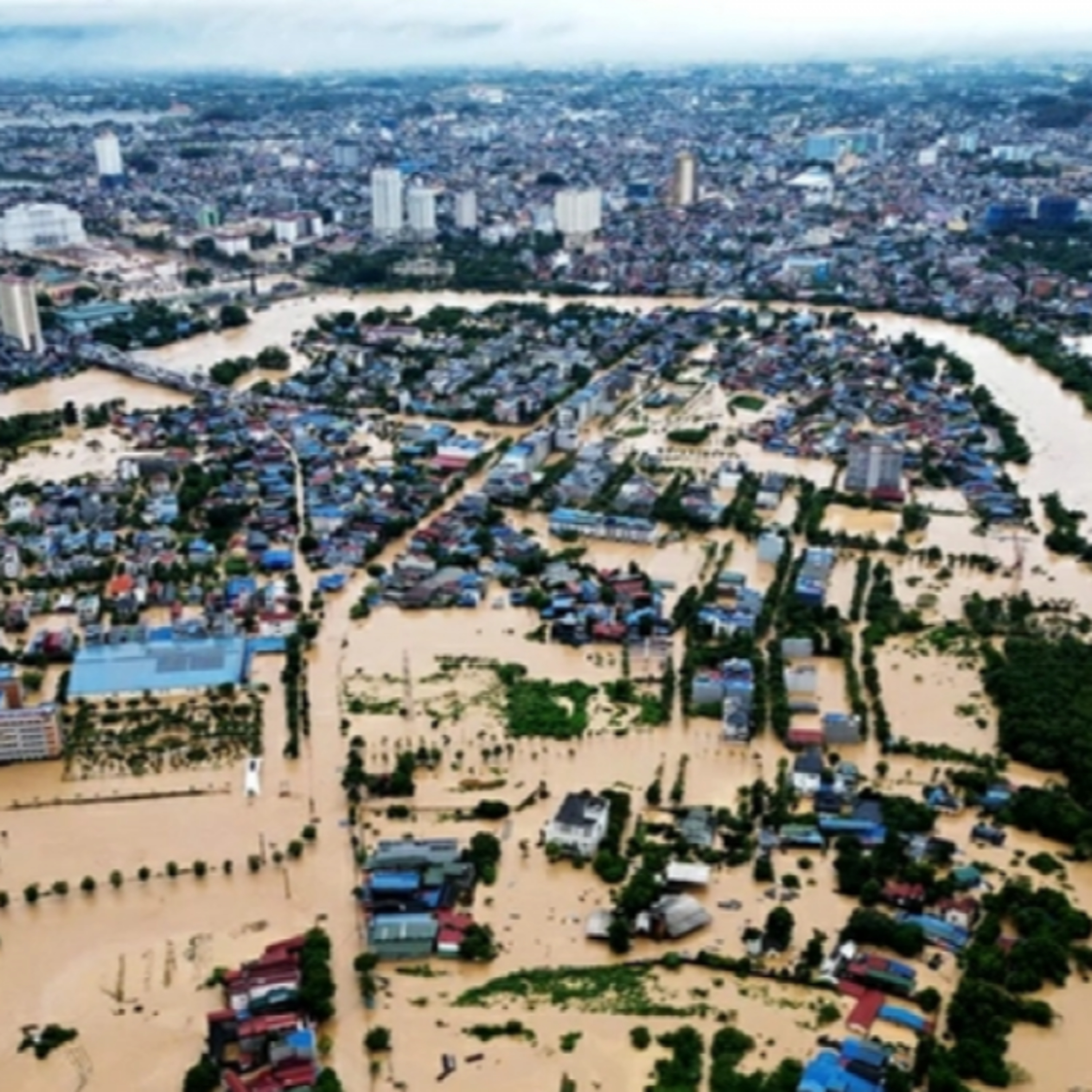 Bình luận - Trận lũ lịch sử ở miền Bắc, đánh giá lại tư duy và phương cách trị thủy