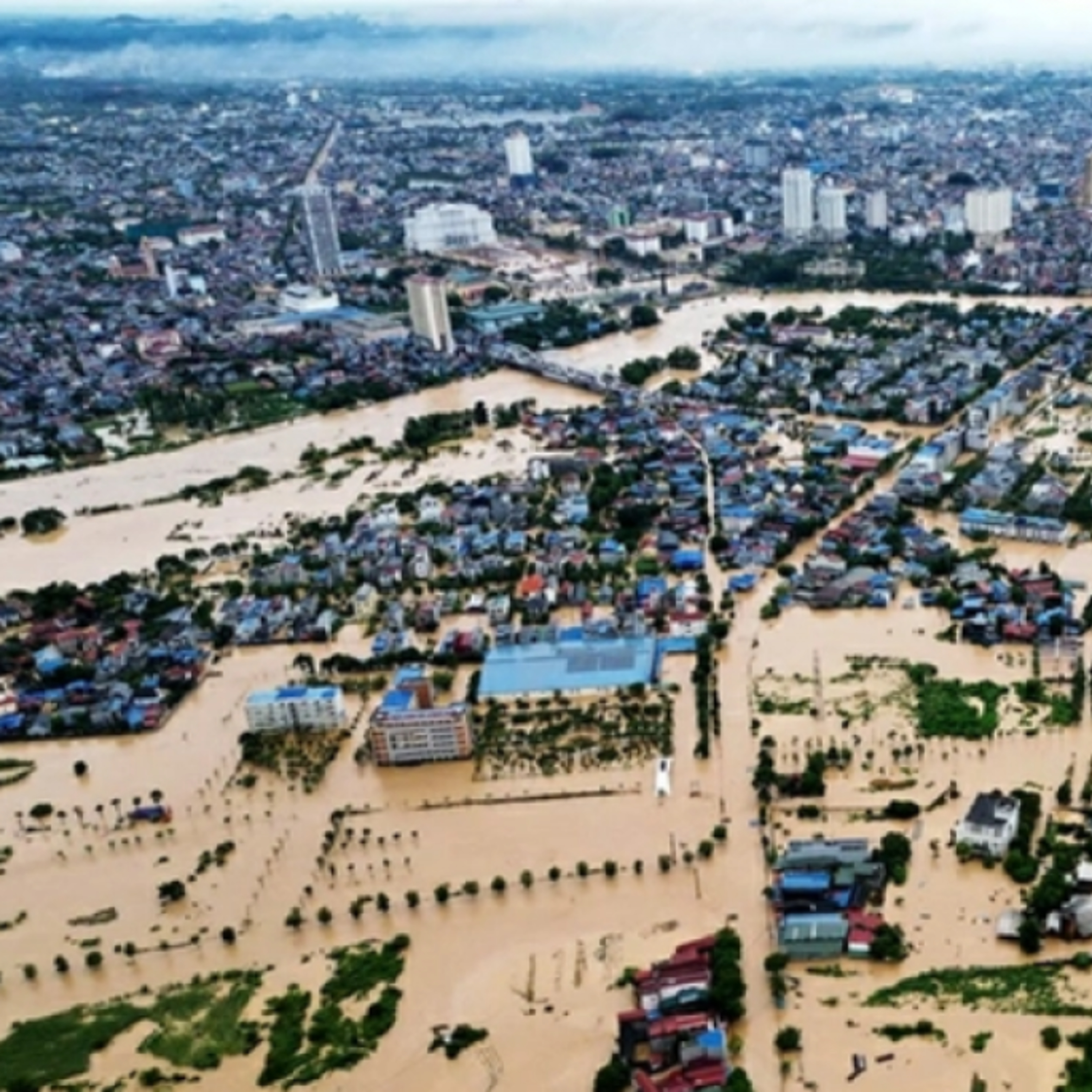 Câu chuyện thời sự - Nhìn lại trận lũ lụt lịch sử và bài học ứng phó