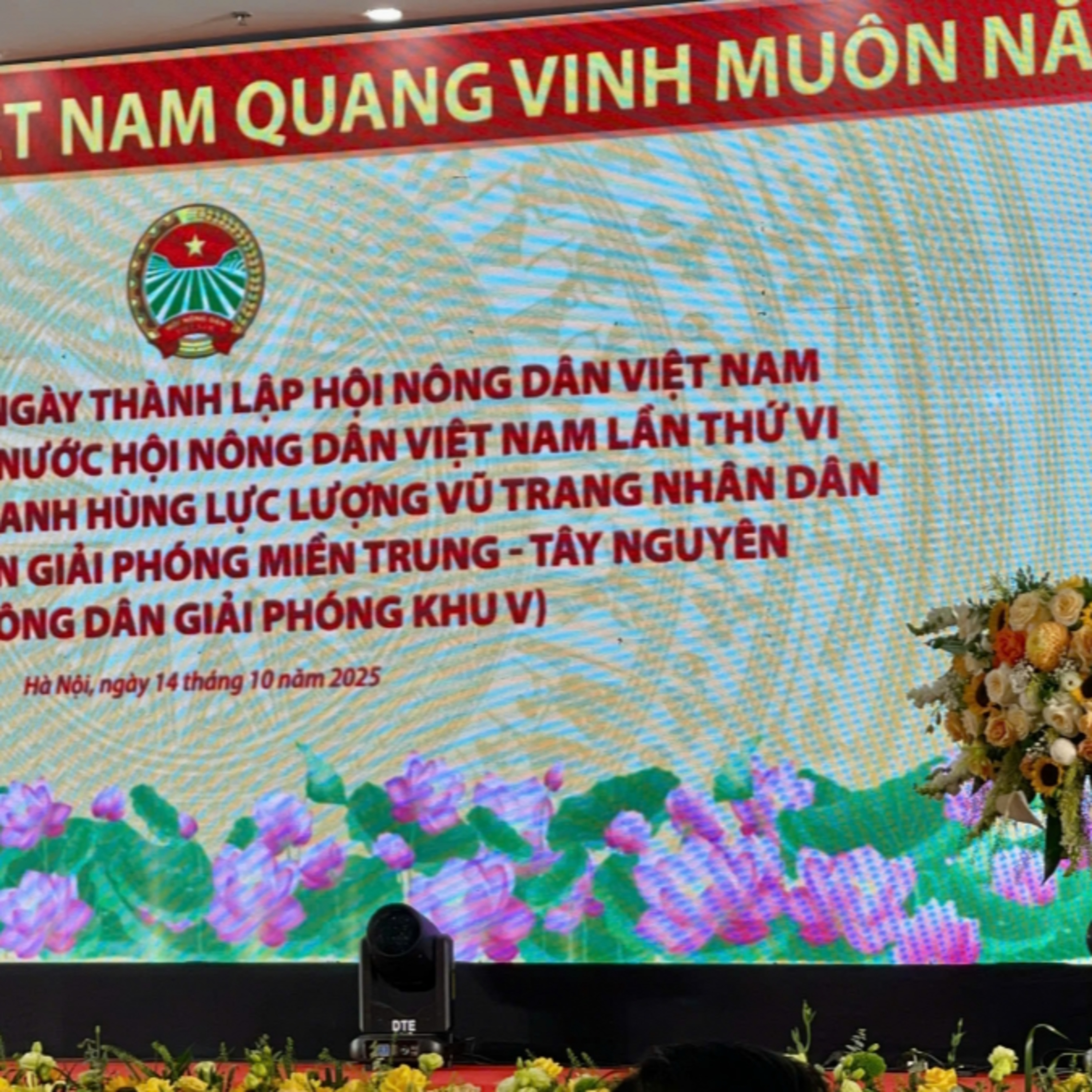 Tiêu điểm - Nông dân Việt Nam thi đua, vững tin bước vào kỷ nguyên mới (14/10/2025)