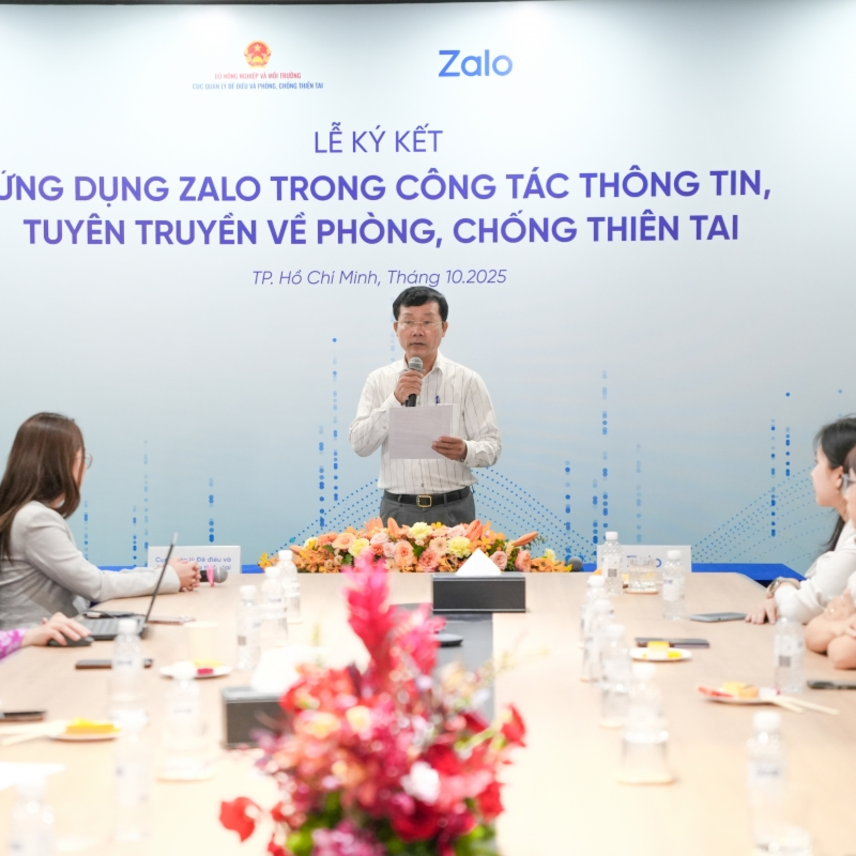 Tiêu điểm - Tăng cường thông tin phòng chống thiên tai qua nền tảng Zalo