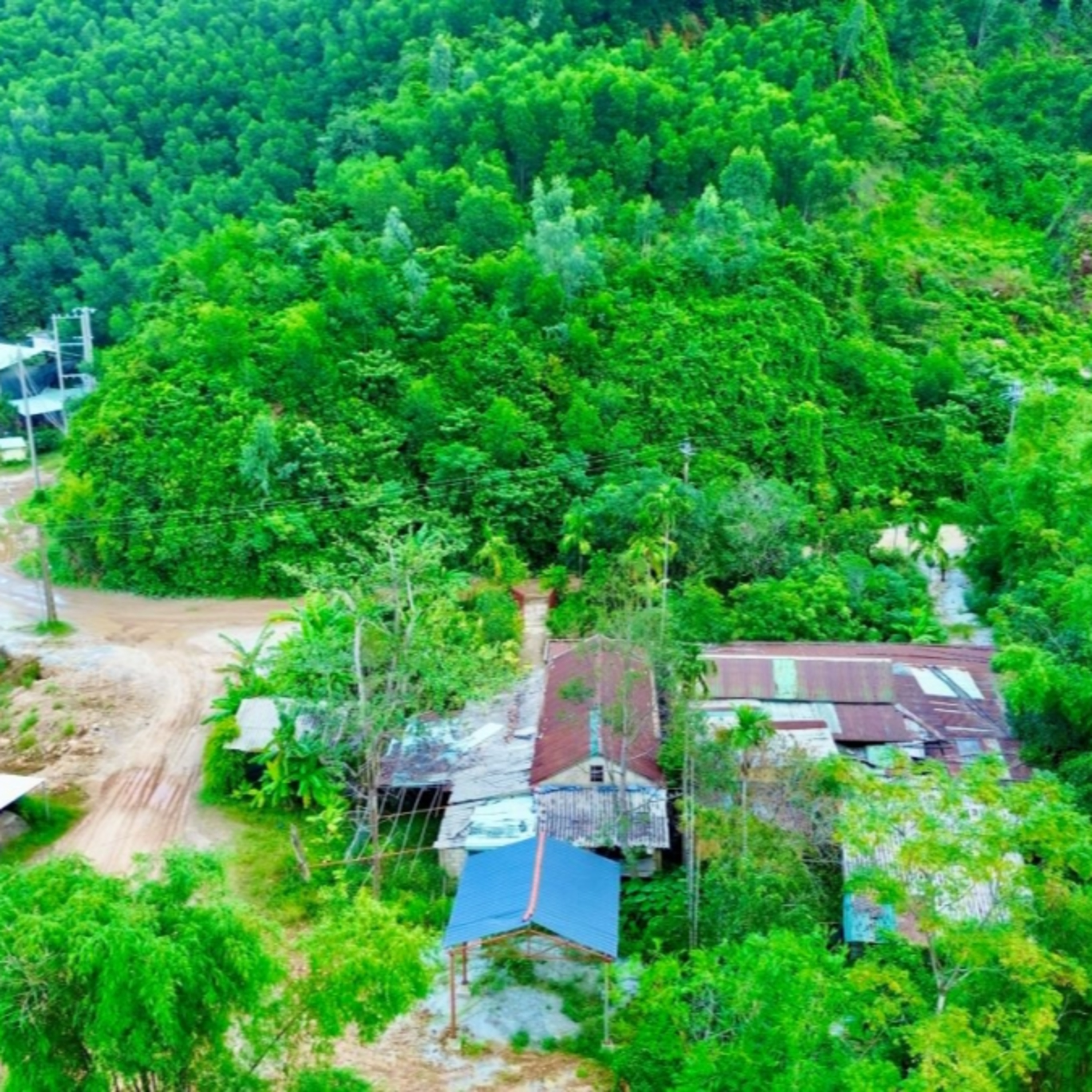 Tiêu điểm - Ngôi làng “chạy sạt lở” mỗi mùa mưa bão