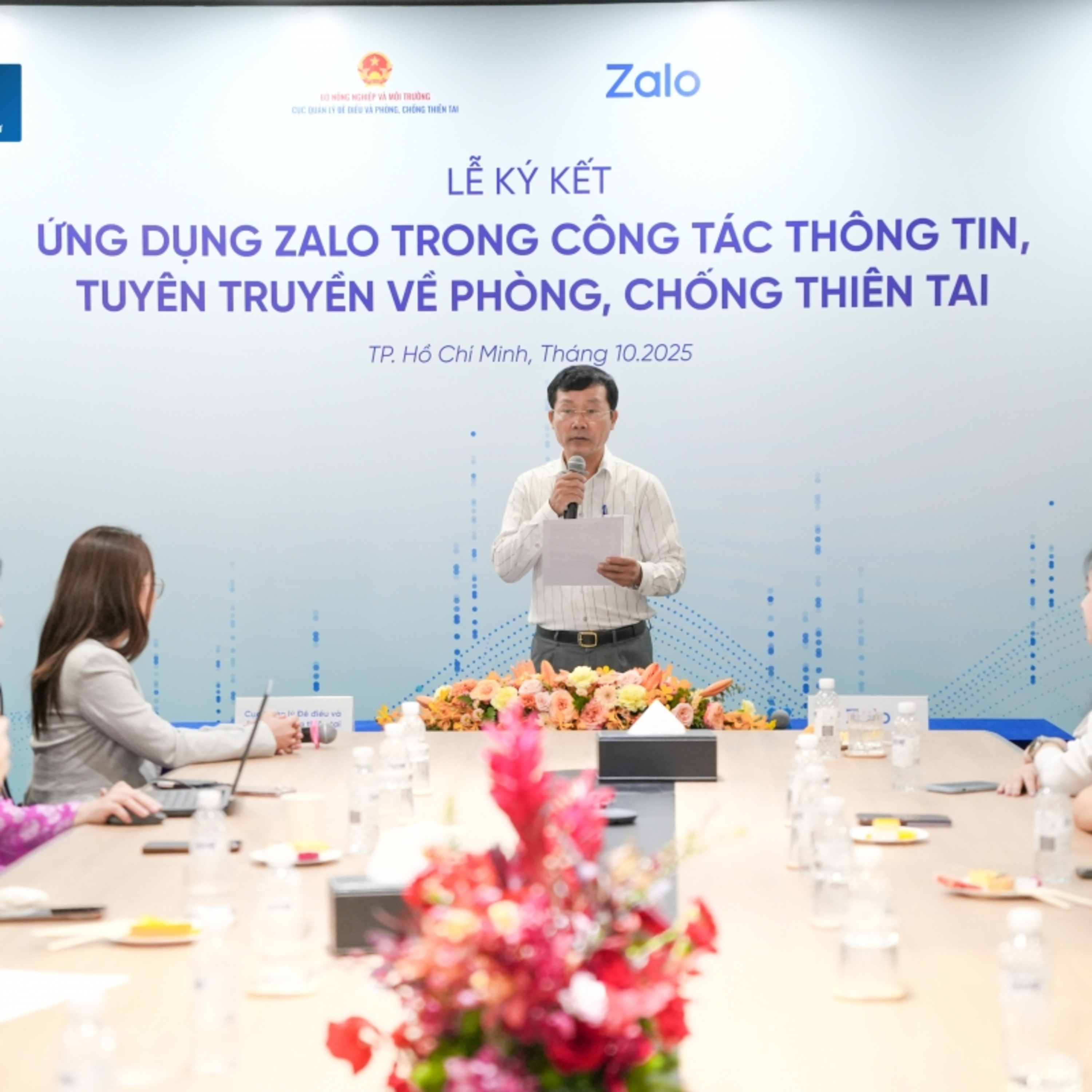 Tiêu điểm - Tăng cường thông tin phòng chống thiên tai qua nền tảng Zalo