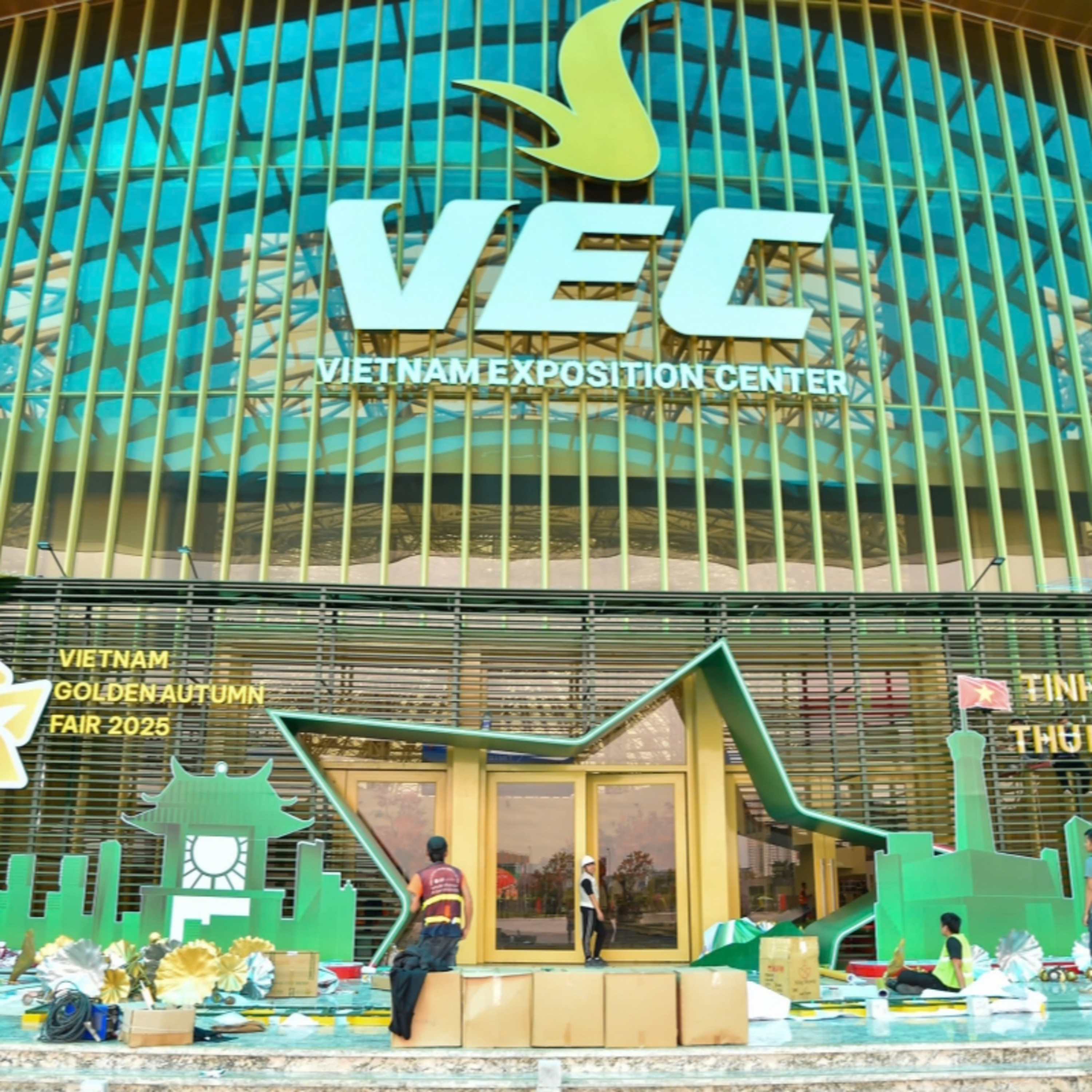 Tiêu điểm - Hội chợ Mùa thu 2025 trước giờ G: Tất cả đã sẵn sàng!
